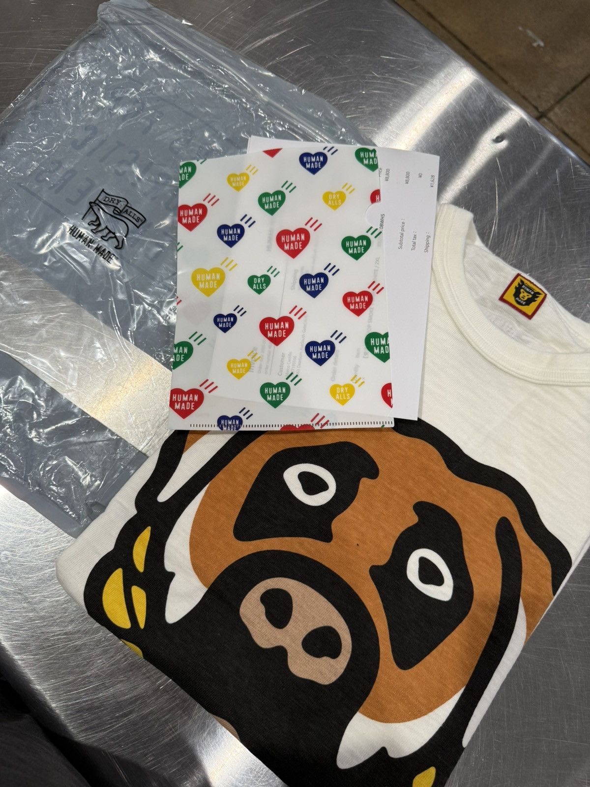 Human Made Pop Smoke Memorial Tee Shirt Size US XXL / EU 58 / 5 - 5 Thumbnail