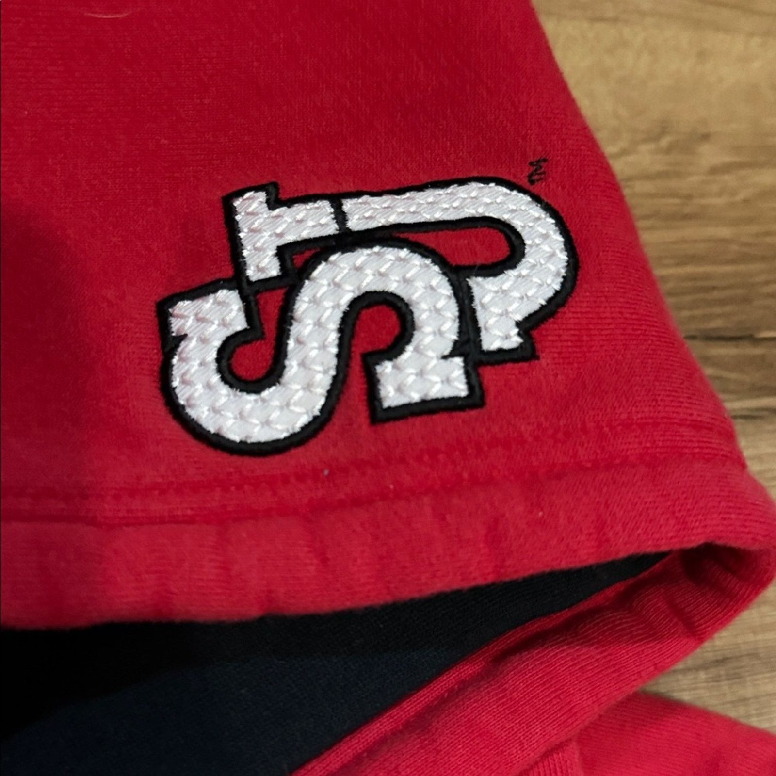 Nike 90s Nike Team St John’s Center Swoosh Hoodie Sweatshirt Size US M / EU 48-50 / 2 - 5 Thumbnail