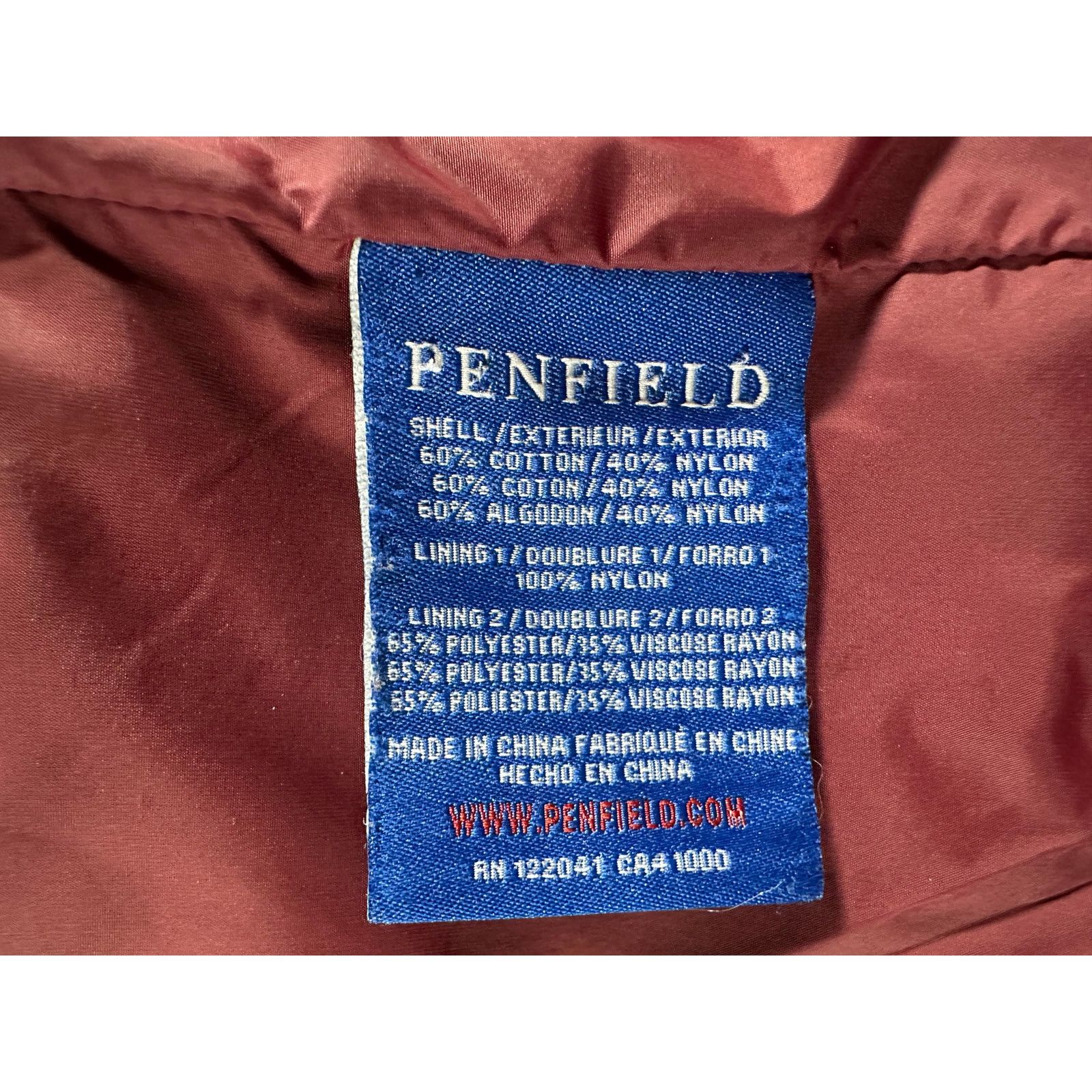Penfield Penfield Navy Blue Kasson Hooded Mountain Men's Parka Jacket Size US M / EU 48-50 / 2 - 11 Thumbnail