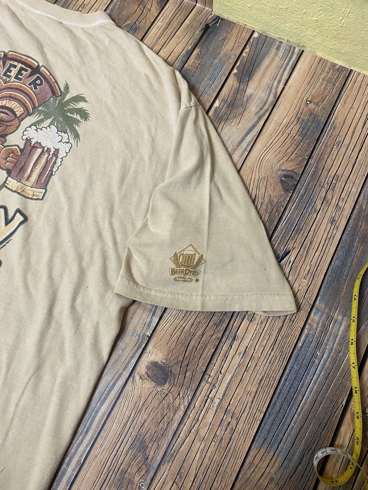 Vintage Vintage crazy shirt happy hawaii tee Size US XL / EU 56 / 4 - 5 Thumbnail