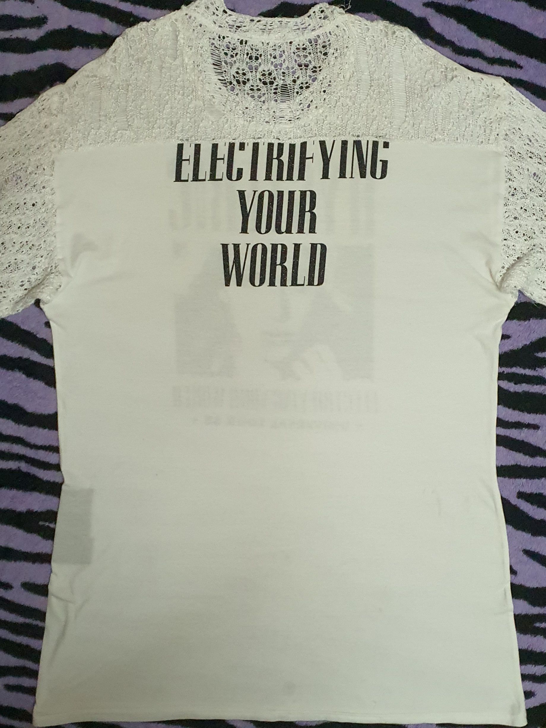 Hysteric Glamour Hysteric Glamour Universal Tour 88 semi-laced tees (L) Size ONE SIZE - 2 Thumbnail