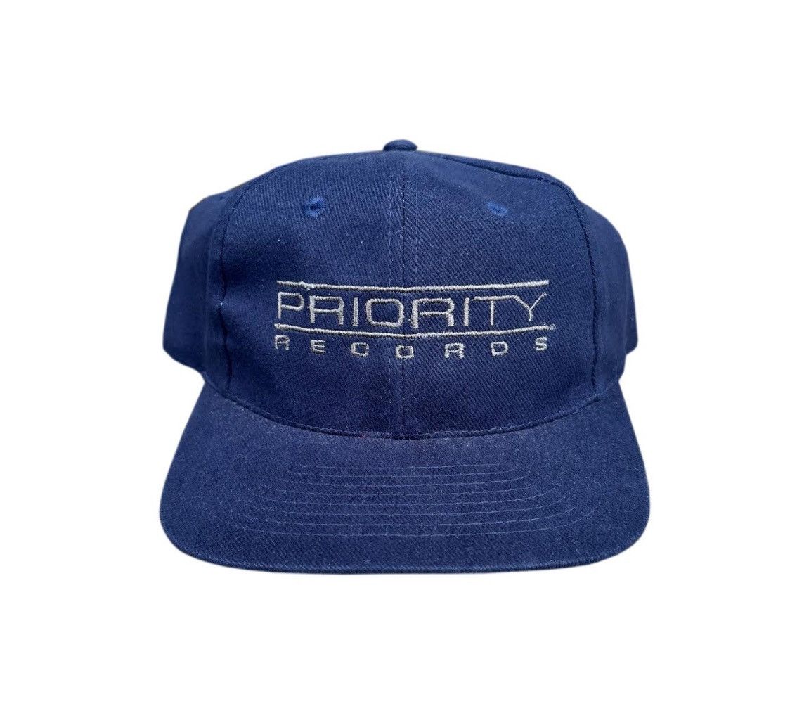 Vintage Vintage Priority Records Hat Size ONE SIZE - 1 Preview
