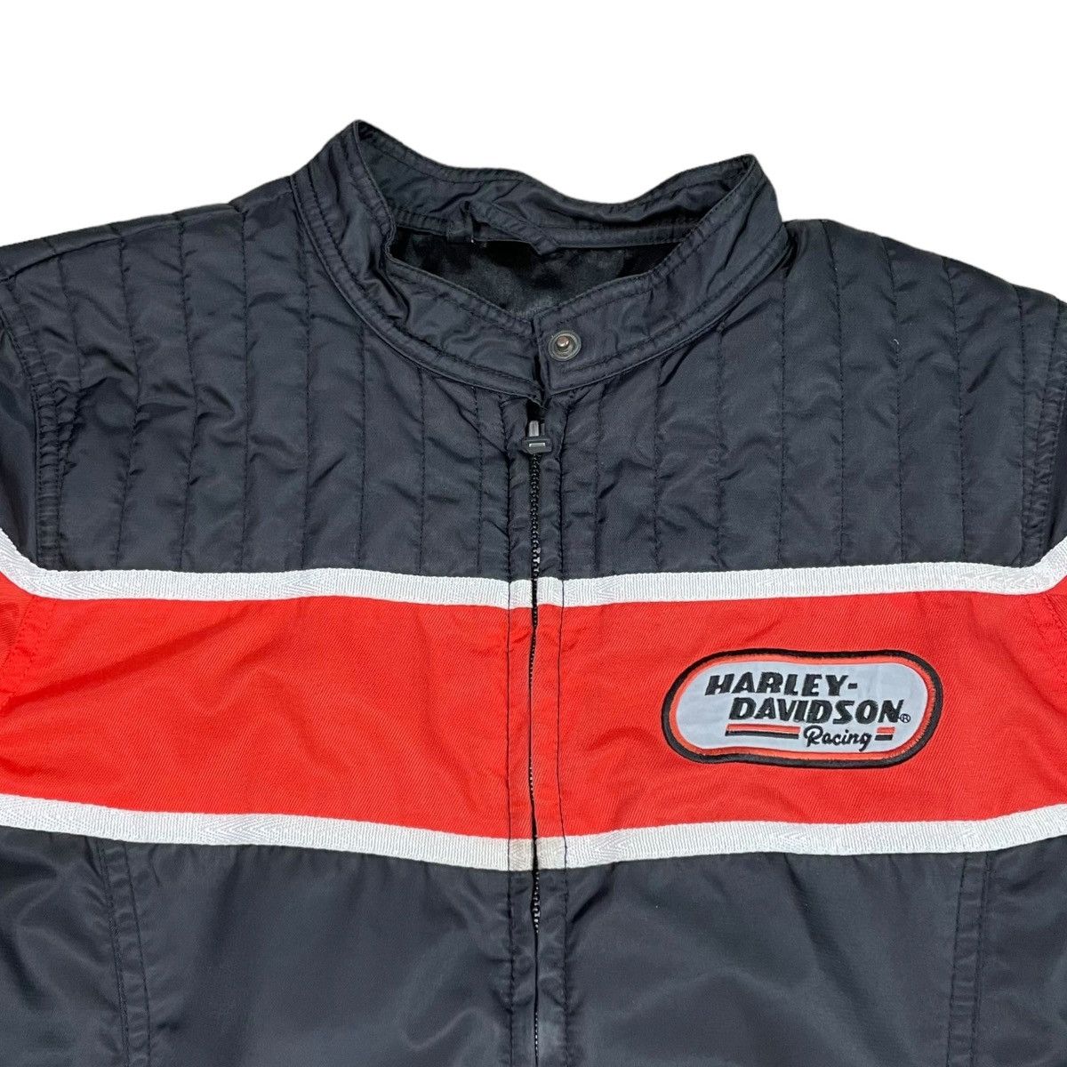 Harley Davidson Harley Davidson Jacket Biker Women's Size Medium Size M / US 6-8 / IT 42-44 - 2 Thumbnail