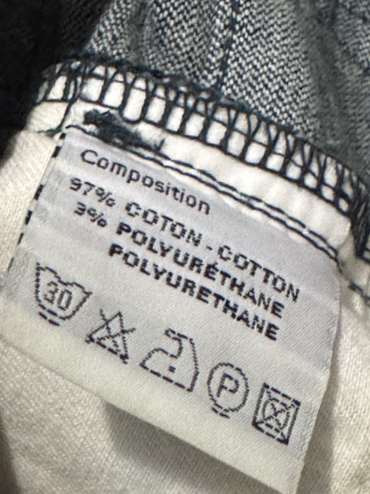 Dior × Hedi Slimane Dior jeans Size US 27 - 6 Thumbnail
