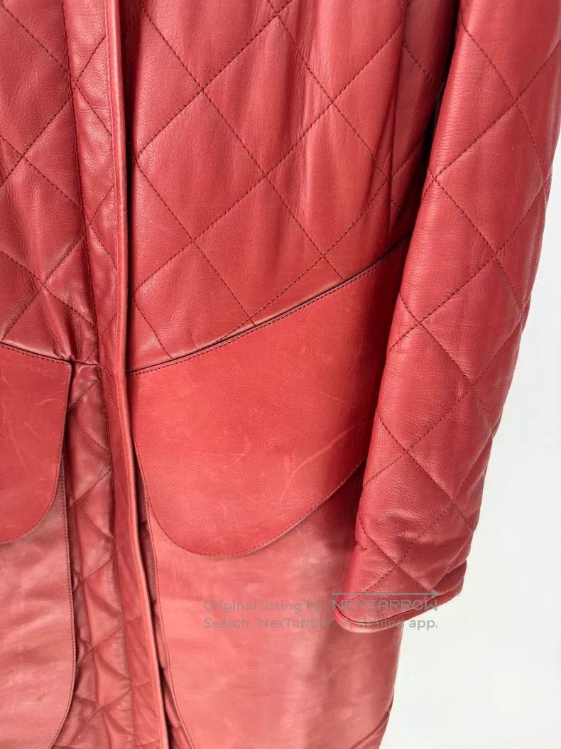 Hermes Hermes Quilted Leather Jacket Size XS / US 0-2 / IT 36-38 - 3 Thumbnail