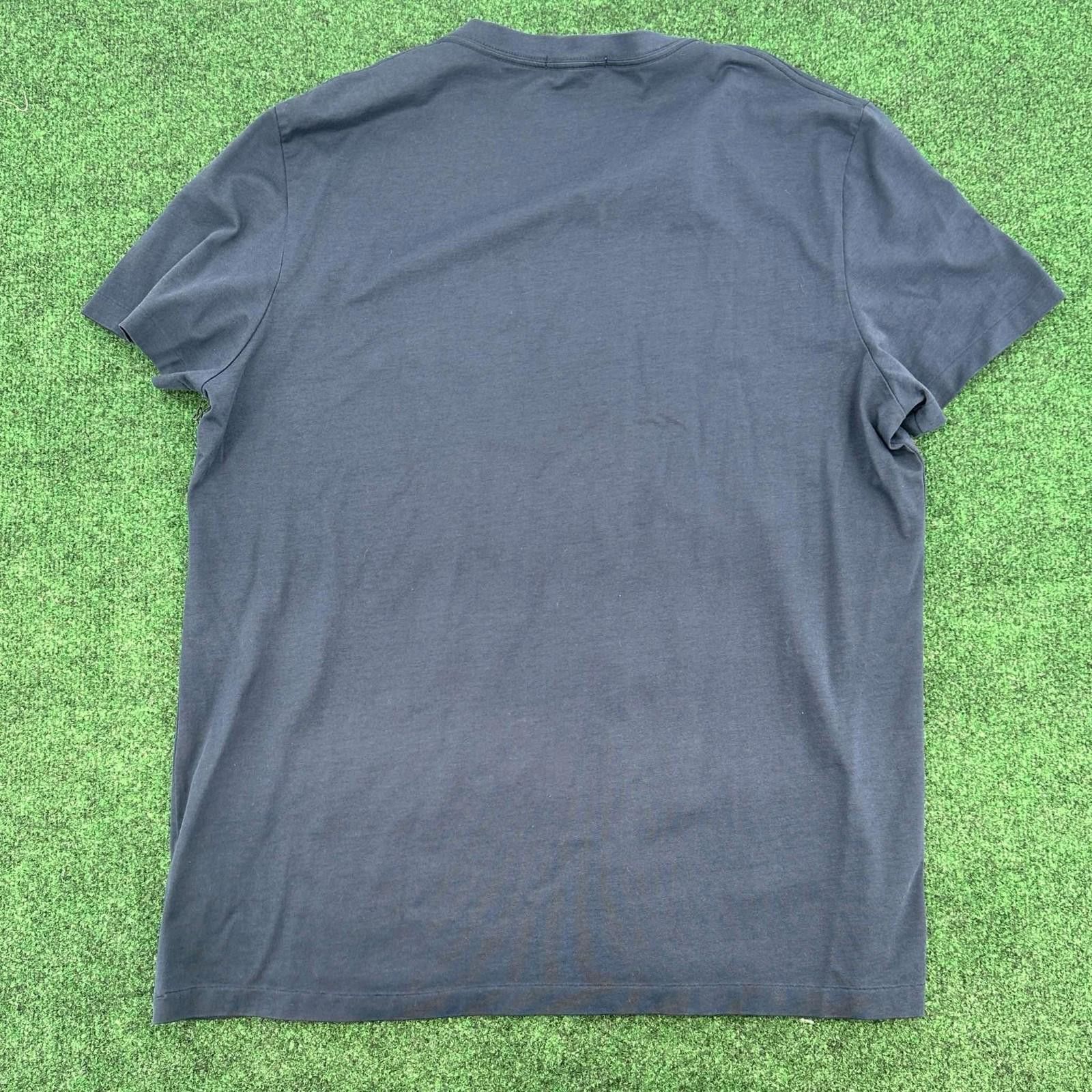 Burberry Burberry Brit Tee Cotton V-Neck Pullover XXL Used Size US XXL / EU 58 / 5 - 4 Thumbnail