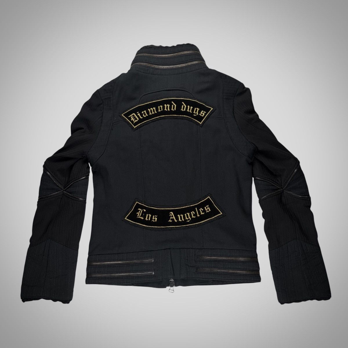 Michele Berandi Diamond Dogs Cosa Nostra zipper jacket Size US M / EU 48-50 / 2 - 4 Thumbnail