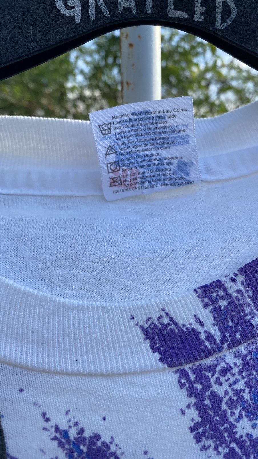 Vintage Rare Basketball Dunk Shoot OVP Tshirt Size US L / EU 52-54 / 3 - 10 Thumbnail
