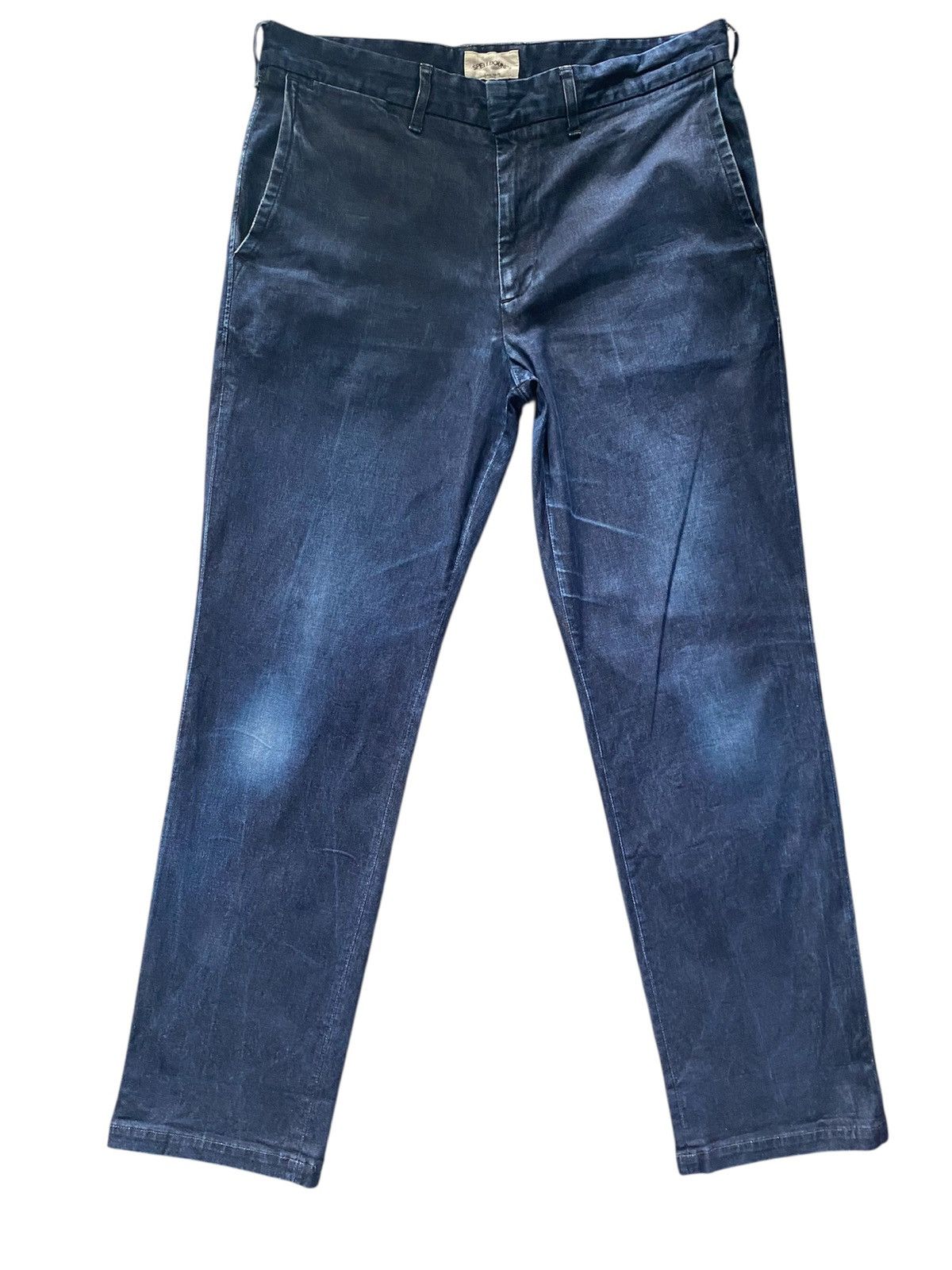 Spellbound Spellbound denim chino pants trouser made 🇯🇵 Size US 34 / EU 50 - 2 Thumbnail