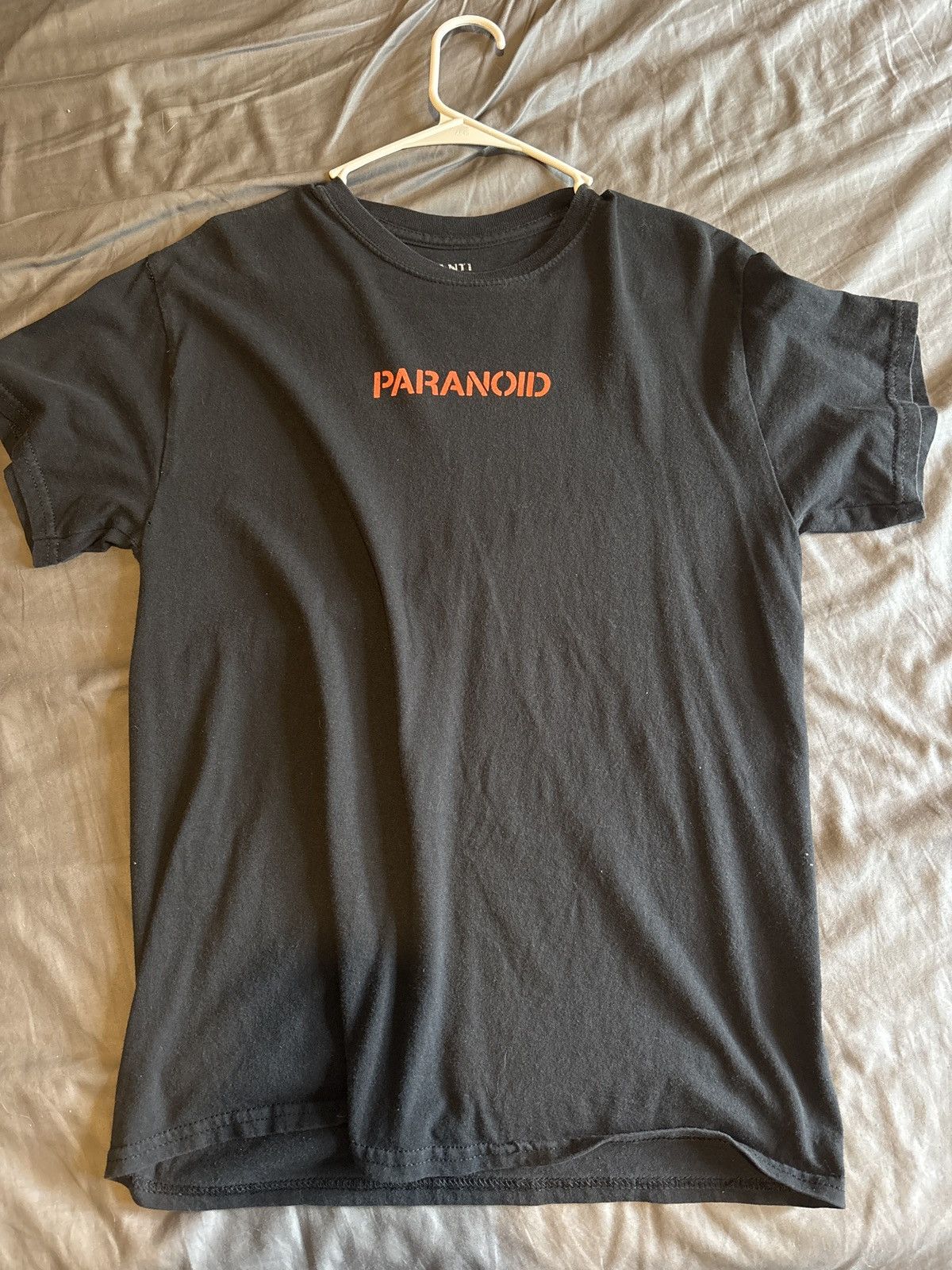 Anti Social Social Club Paranoid ASSC Tee Size US M / EU 48-50 / 2 - 1 Thumbnail
