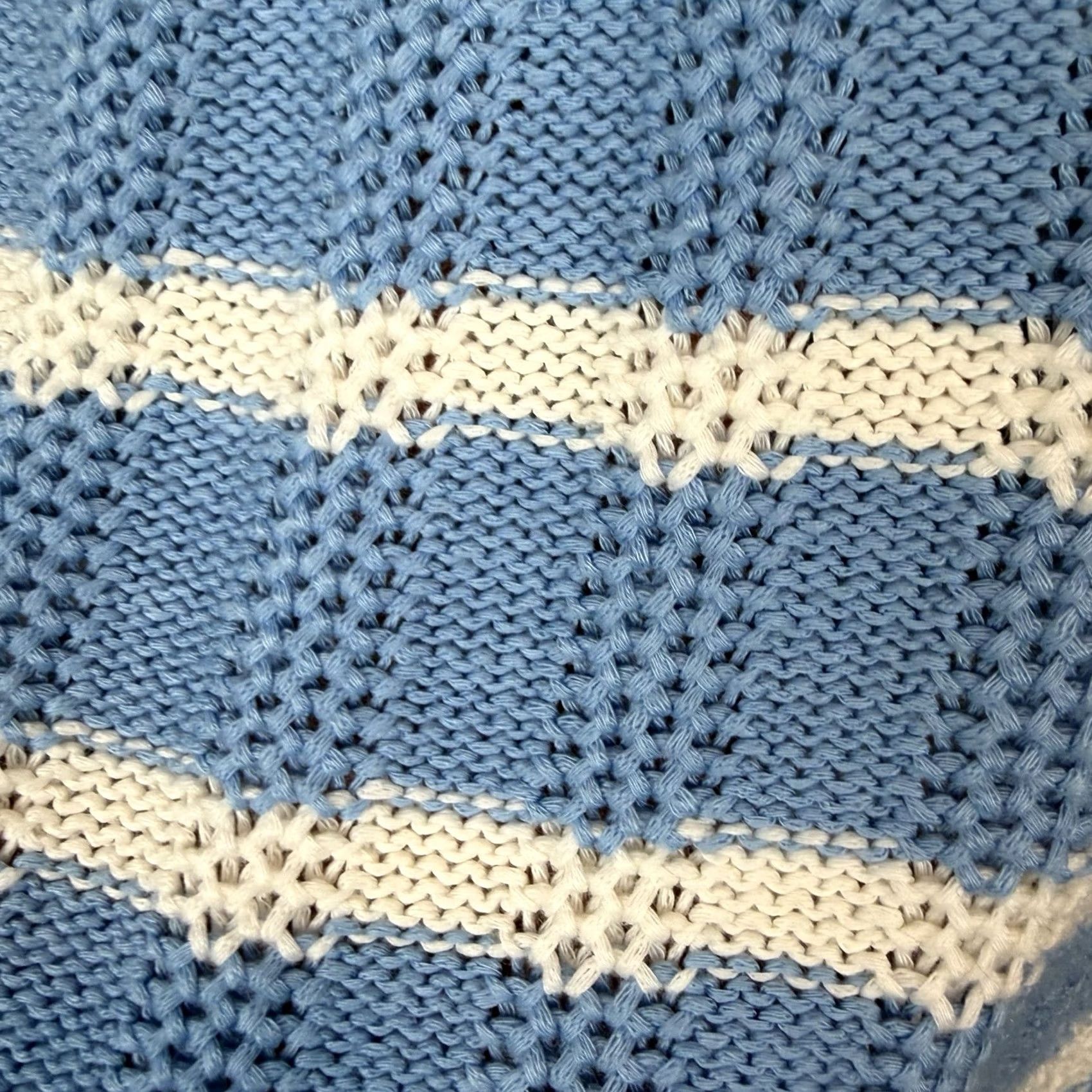 Jones New York Jones New York Sweater Womens 3X Blue Signature Stripe Knit Pullover Roll Neck Size XXL / US 16-18 / IT 52-54 - 6 Thumbnail