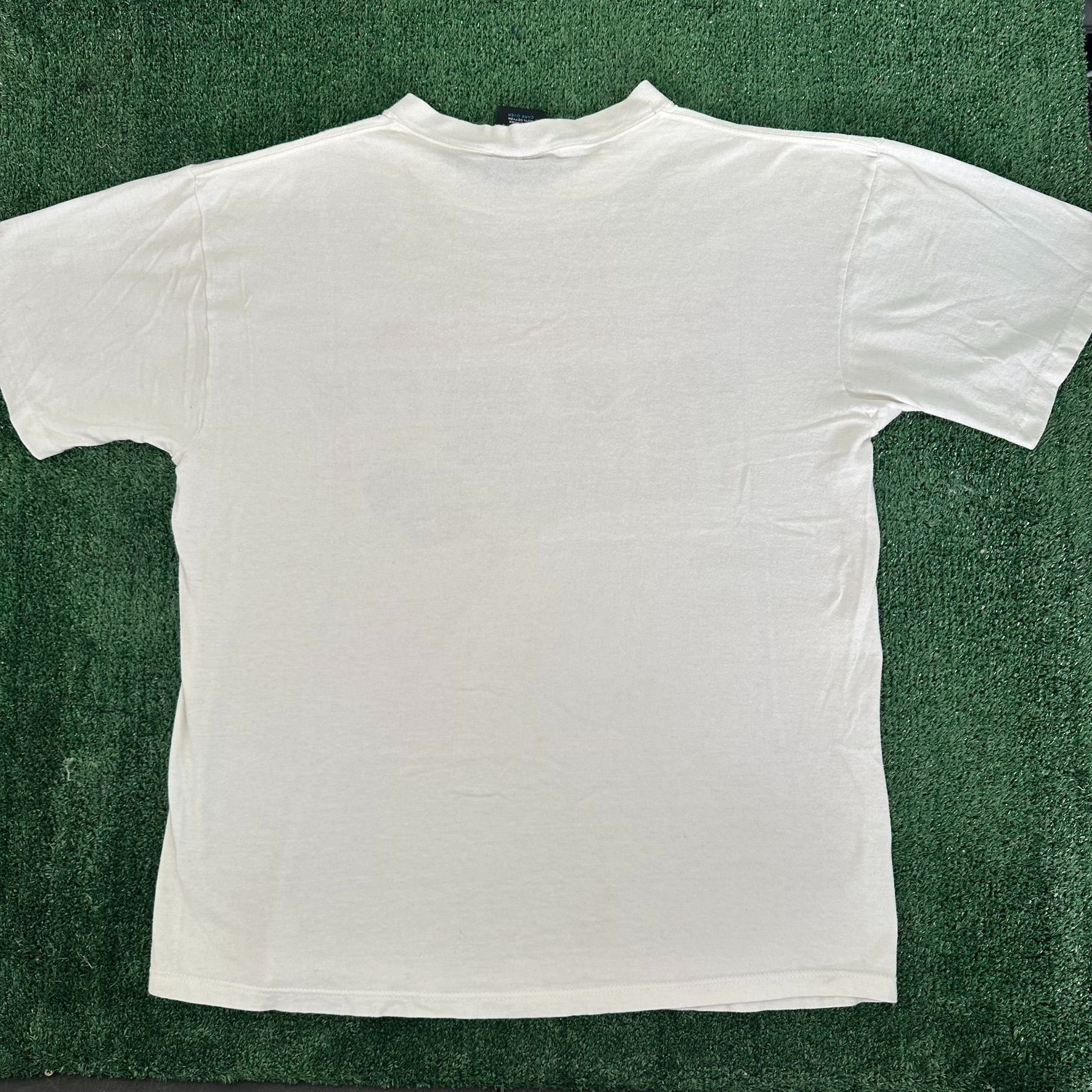 Soffe Vintage 90s Marine Corps T-Shirt USMC Grandson Military Tee Size US L / EU 52-54 / 3 - 6 Thumbnail