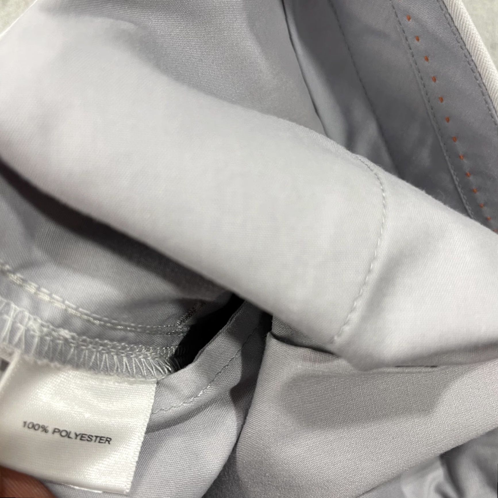Peter Millar Peter Millar Pants Mens 34x30 Gray Durham Crown Sport Golf Chino High Drape Pants Mens 34x30 Gray Size US 34 / EU 50 - 6 Thumbnail