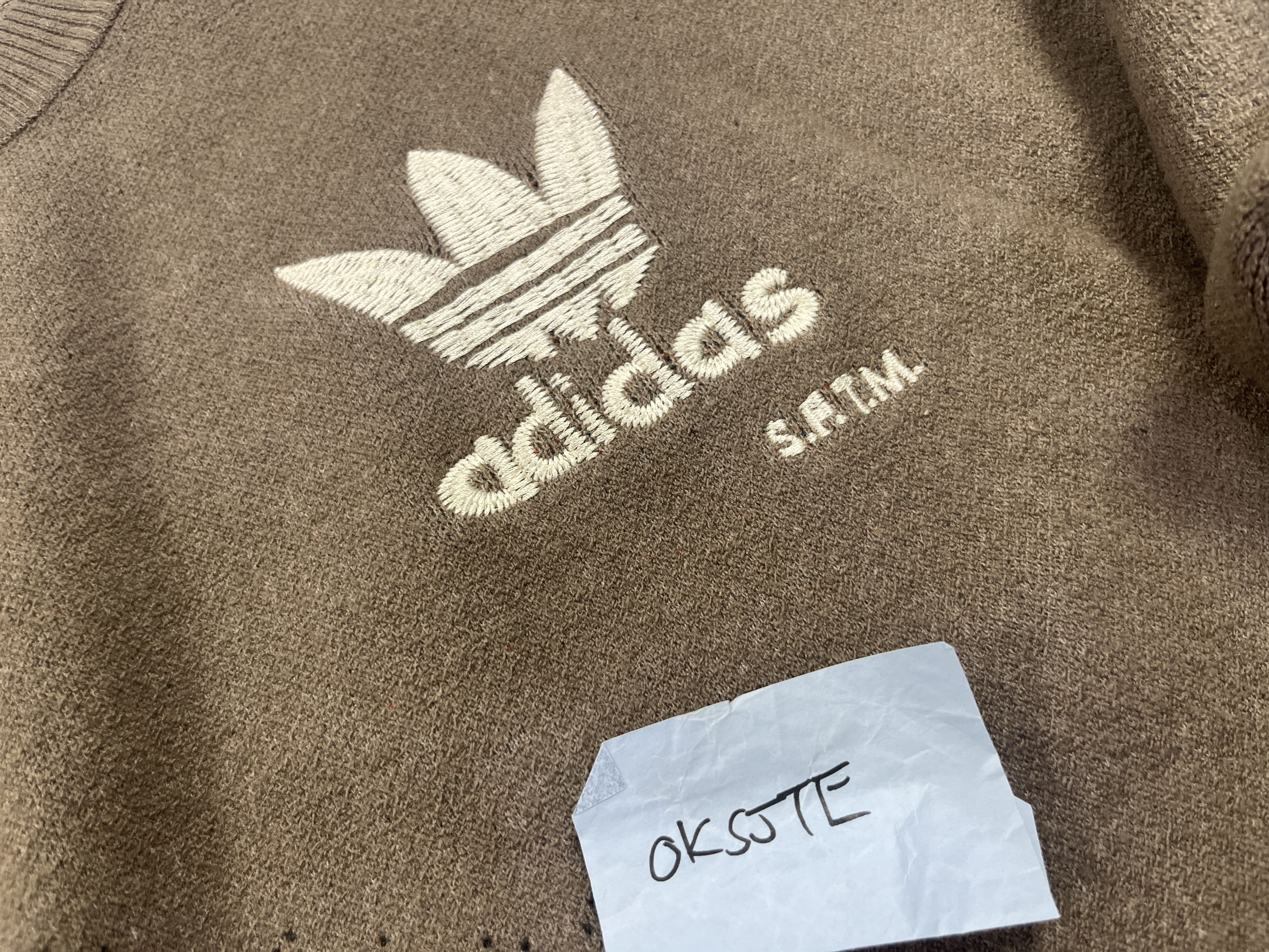 Adidas × Song For The Mute adidas SFTM(Song For The Mute) Allover Print Sweater - us S Size US S / EU 44-46 / 1 - 8 Thumbnail