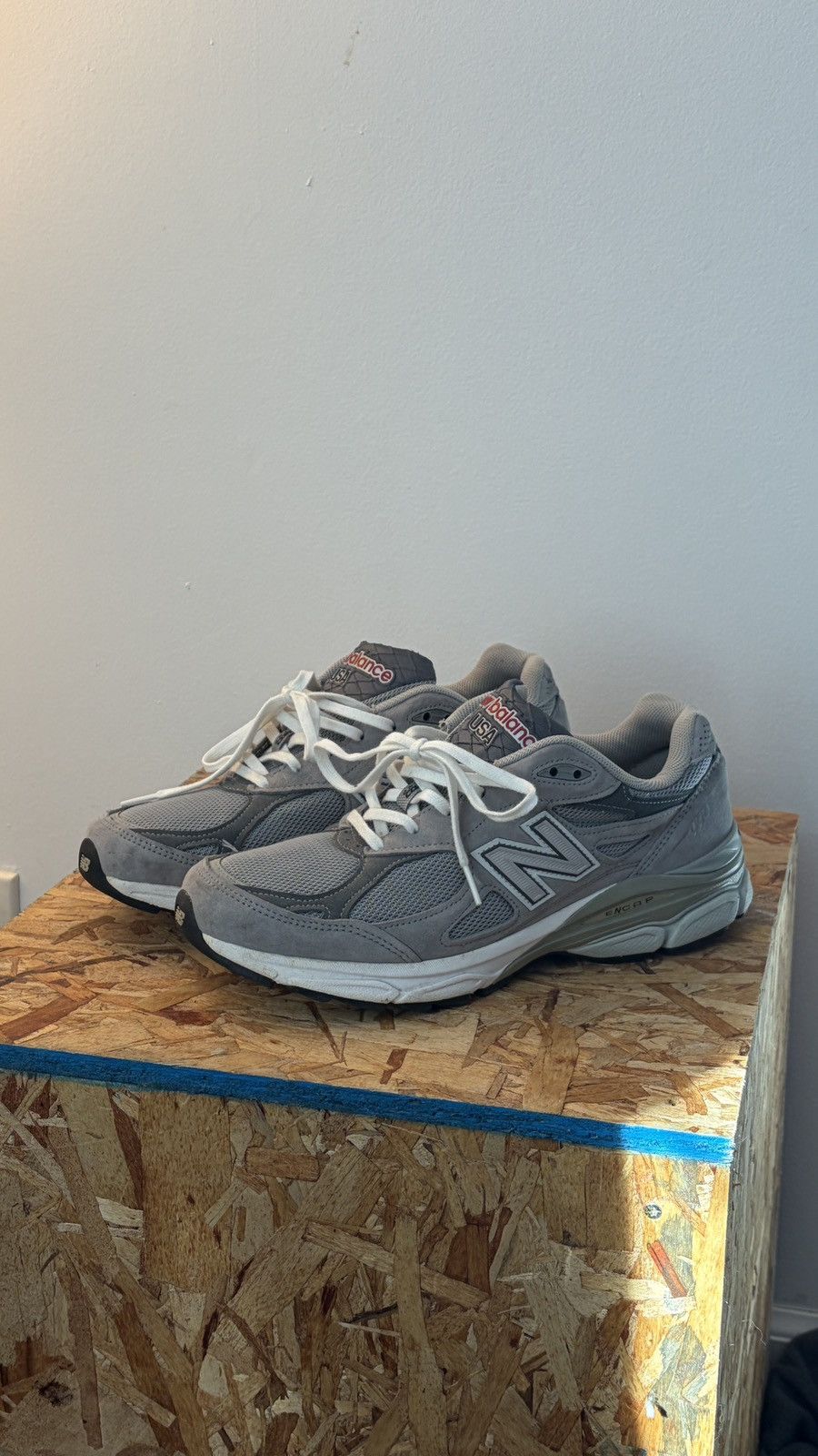 New Balance 990 V3 Heritage Collection 2015 M990GL3 Size US 9 / EU 42 - 1 Thumbnail
