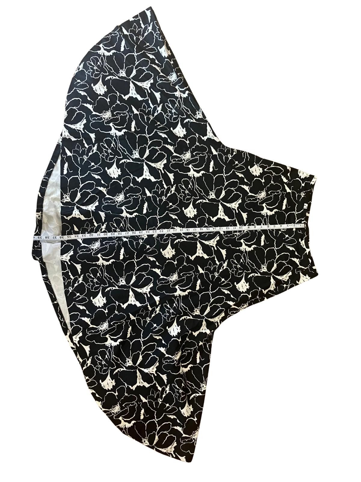 Other J. Peterman Co Floral Flared Skirt Cotton Size 14 Size 36" / US 14 / IT 50 - 5 Thumbnail