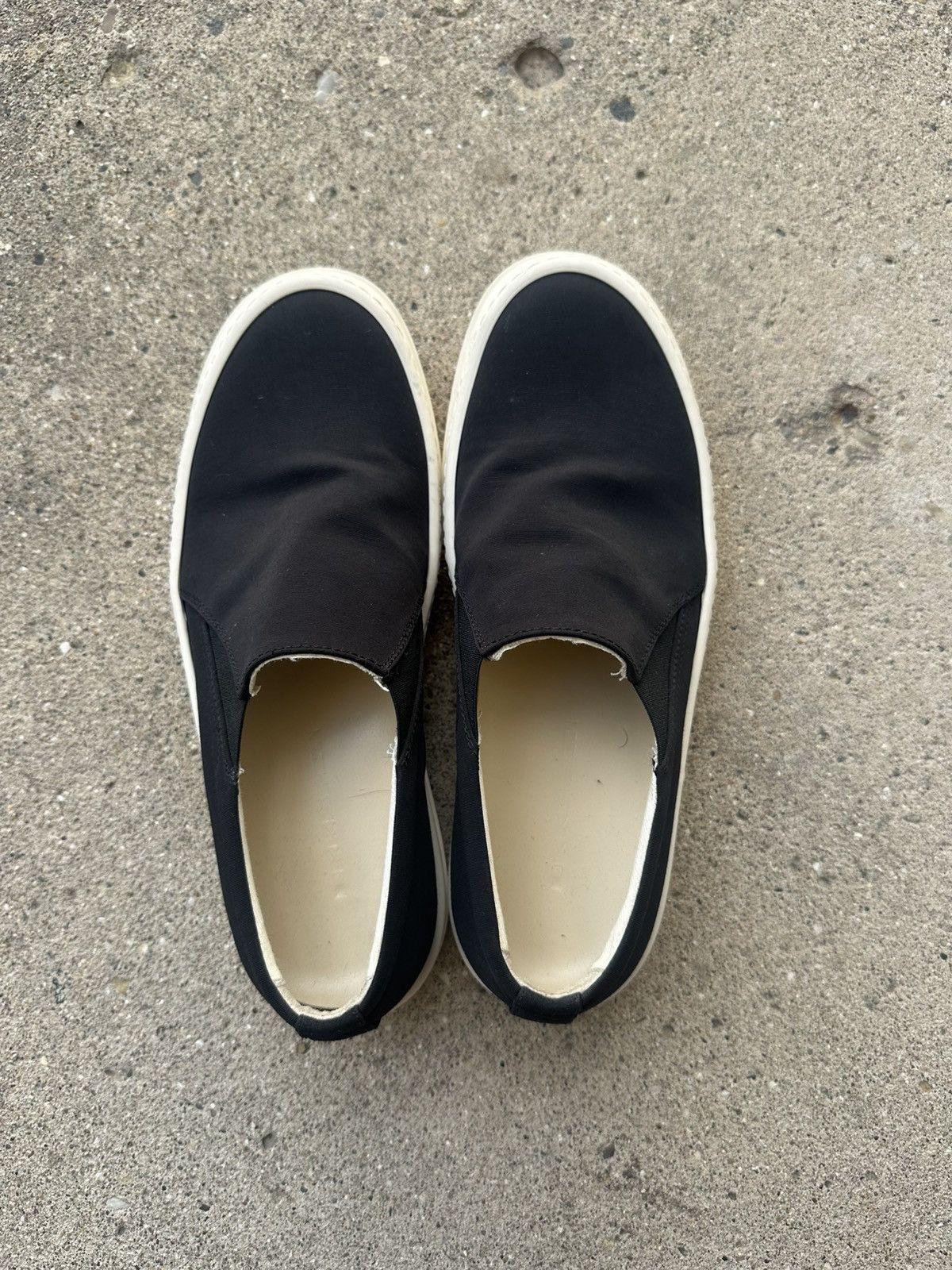 Rick Owens Drkshdw Rick Owens Drkshdw Nylon Sneakers Women’s Size IT40 Size US 10 / IT 40 - 7 Thumbnail