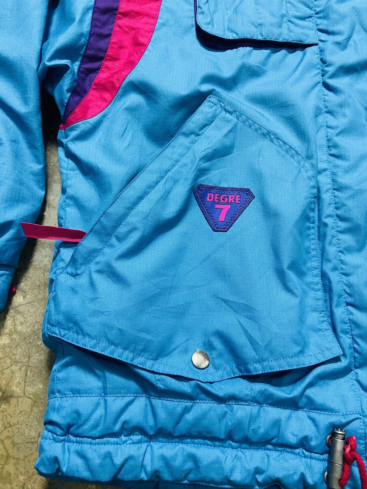 Goretex Degre 7 Goretex Windbreaker Waterproof Jacket Size US XXL / EU 58 / 5 - 8 Thumbnail