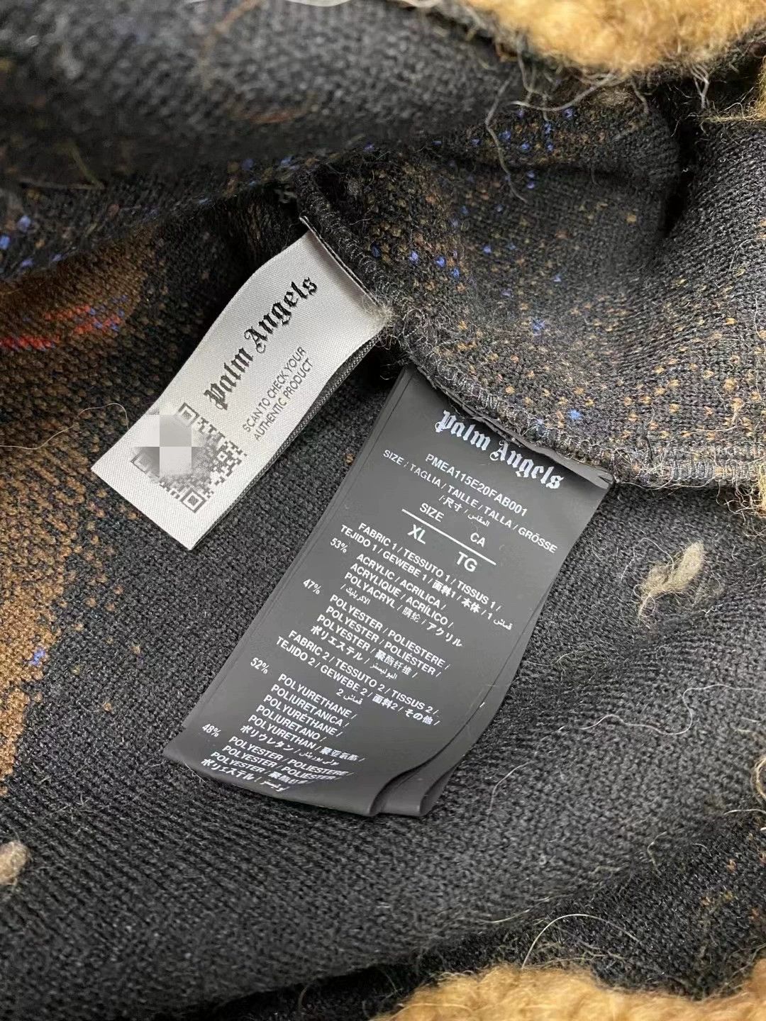 Palm Angels Palm Angels canyon fleece color block pocket jacket XL Size US XL / EU 56 / 4 - 6 Thumbnail