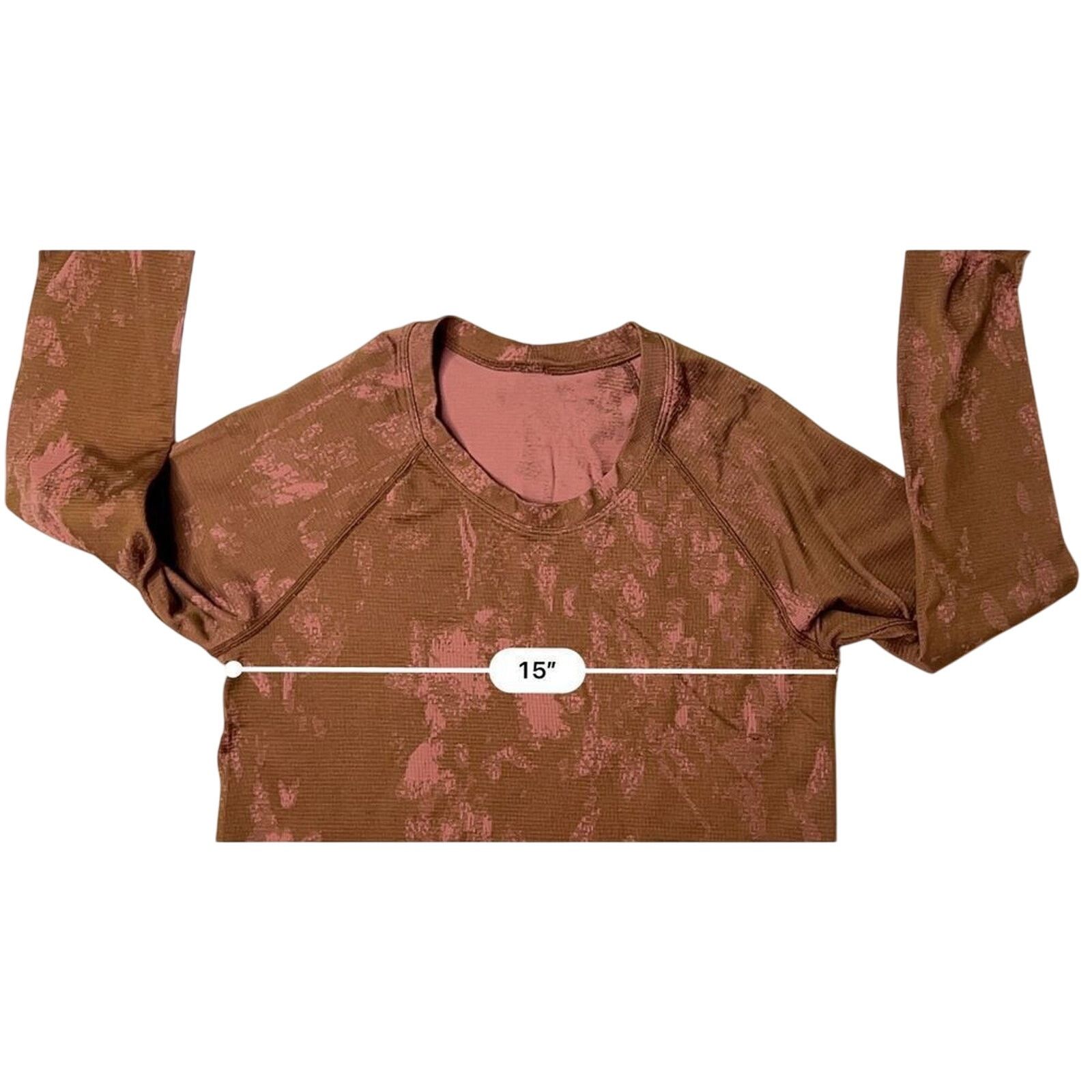 Lululemon Lululemon Swiftly Tech 2.0 Long Sleeve Pullover Top XXXS\XXS Size XXS / US 00 / IT 34 - 5 Thumbnail