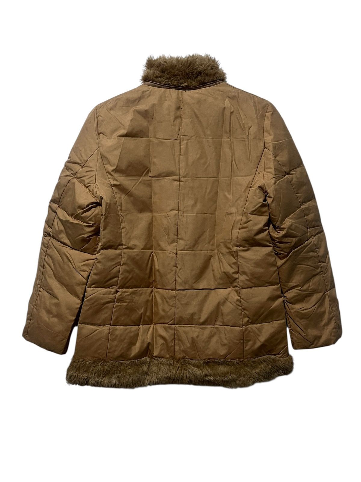 Le Grande Bleu (L.G.B.) Japanesse Puffer Winter Fur Jacket Size US M / EU 48-50 / 2 - 4 Thumbnail