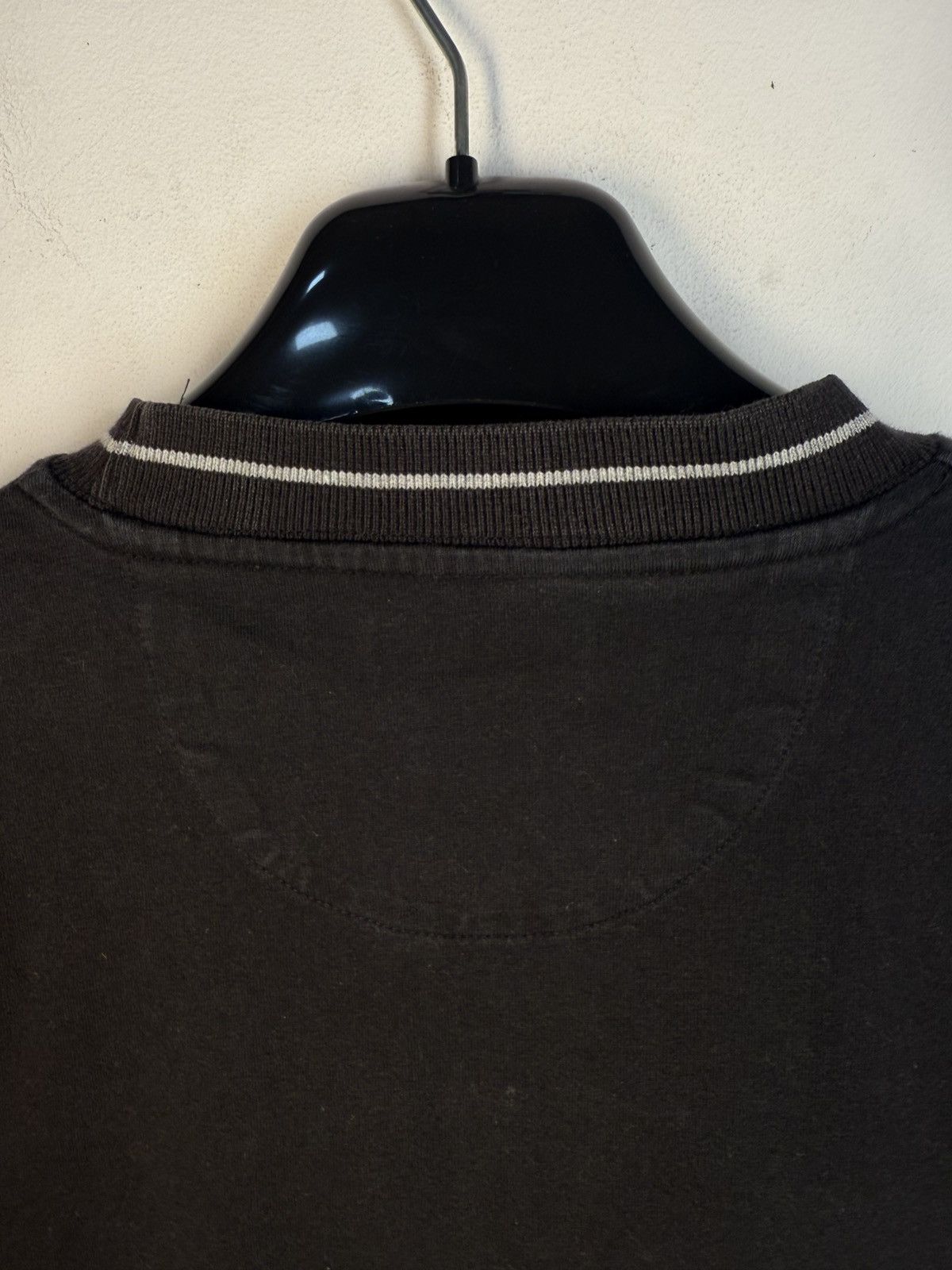 Yves Saint Laurent 90s Black YSL T-shirt Size US L / EU 52-54 / 3 - 9 Thumbnail