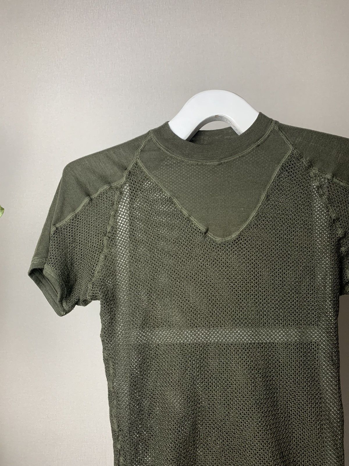 If Six Was Nine × Japanese Brand × Le Grande Bleu (L.G.B.) ACLIMA Y2K army nato tactical mesh T-Shirt Size US S / EU 44-46 / 1 - 2 Thumbnail