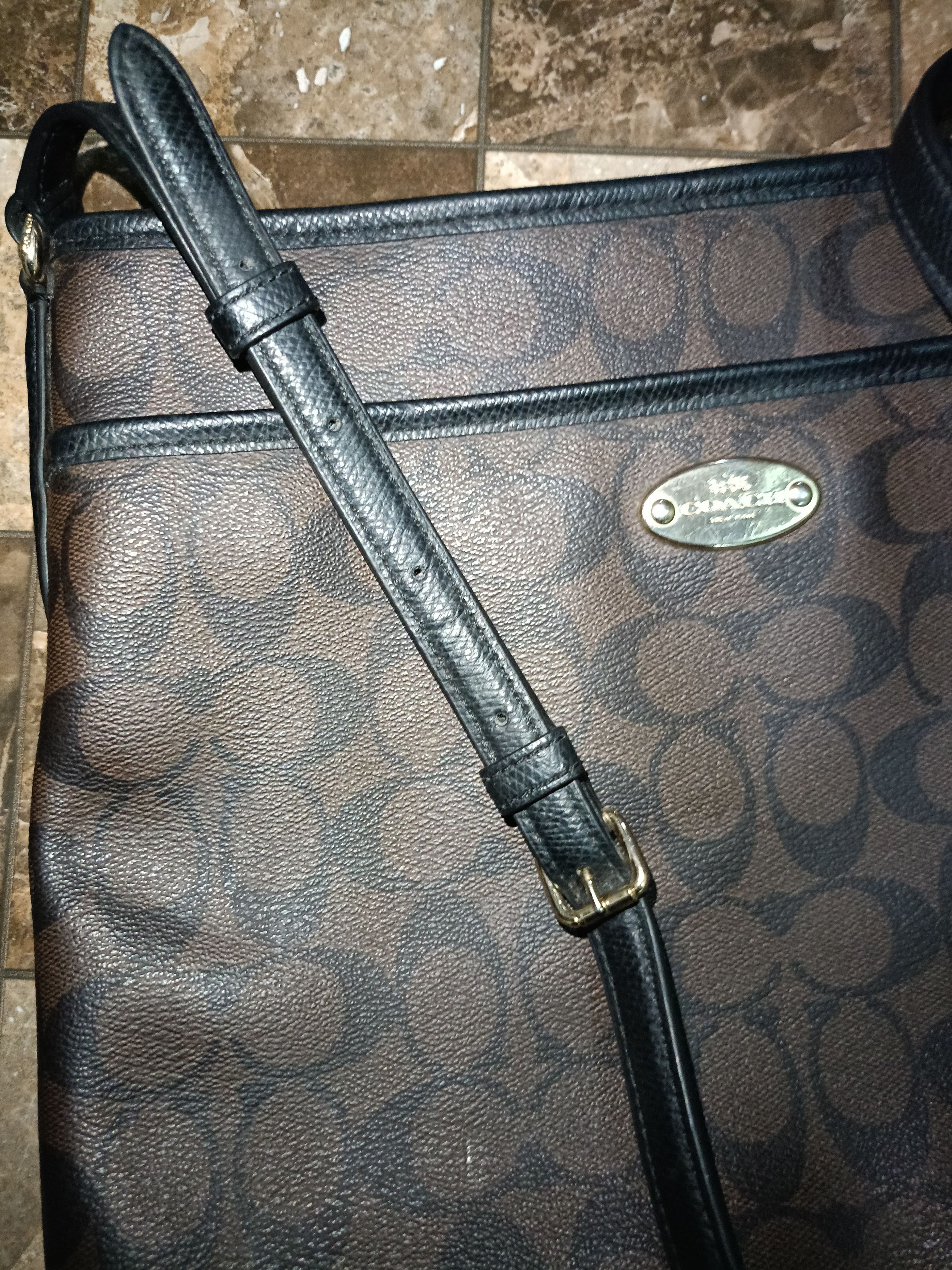 Coach × Vintage Coach Sling Bag Size 30 - 6 Thumbnail