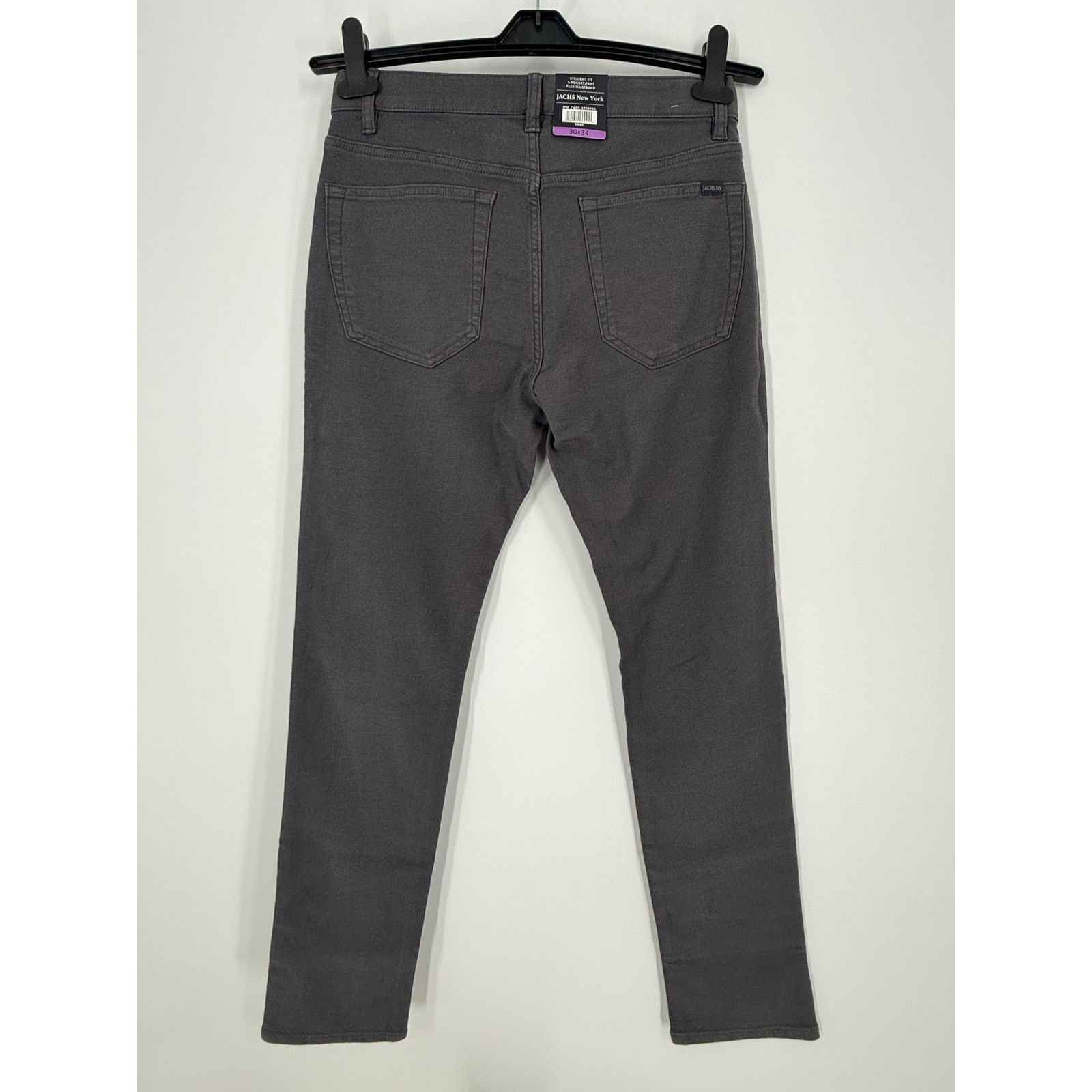 JACHS NY NEW Jachs New York Men 5-Pocket Stretch Twill Straight 30/34 Size US 30 / EU 46 - 3 Thumbnail