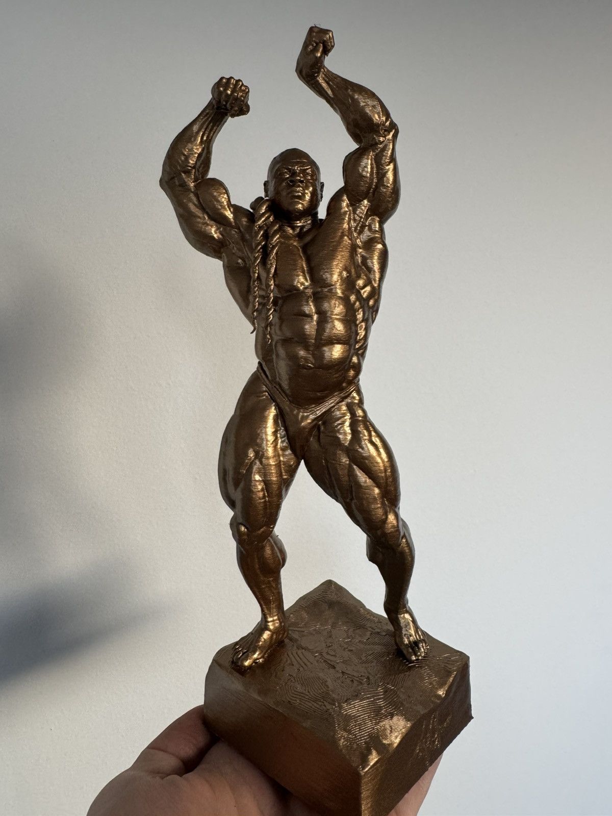 Other Gym statue Kai Greene 41cm Size ONE SIZE - 9 Thumbnail