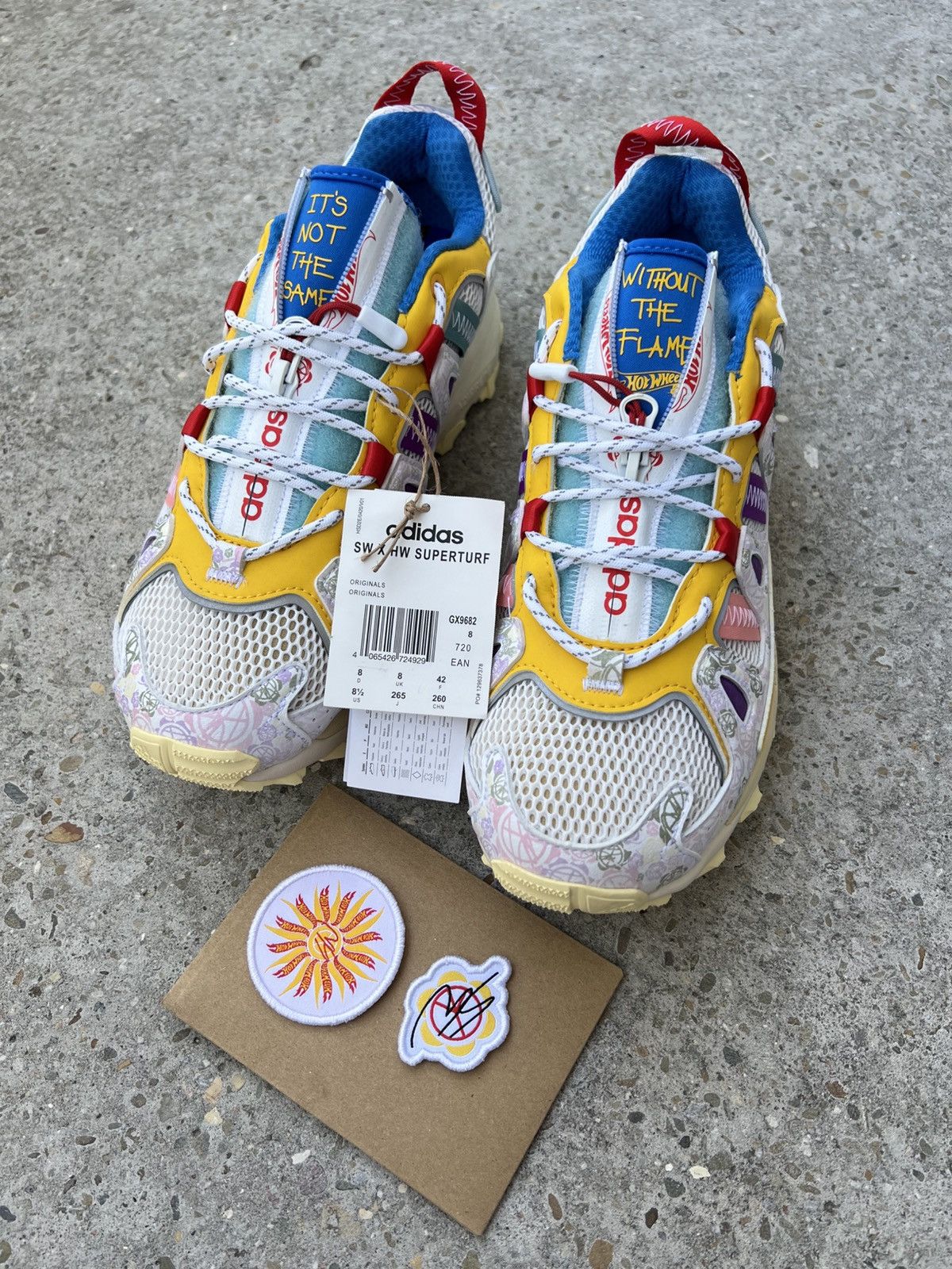 Adidas Sean Wotherspoon x Adidas hot wheels superturf Size US 8.5 / EU 41-42 - 4 Thumbnail
