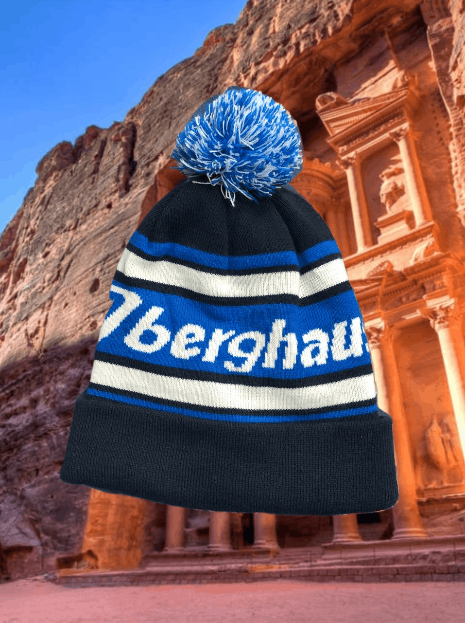 Berghaus Hats Vintage Berghaus big logo Y2K Streetwear Size ONE SIZE - 1 Thumbnail