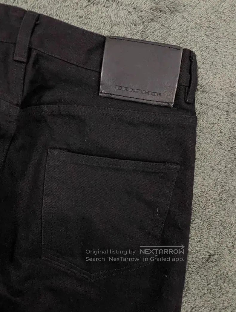 Rick Owens Drkshdw Rick Owens DRKSHDW Collapse Cut Jeans . Size US 30 / EU 46 - 5 Thumbnail