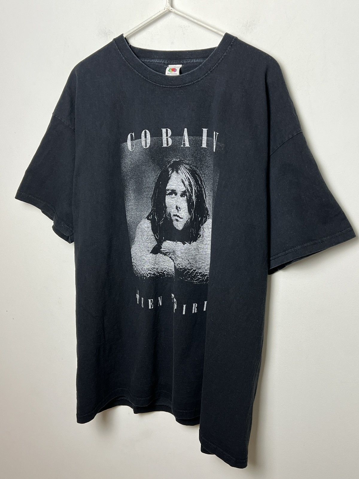 Nirvana nirvana cobain smells like teen spirit y2k t shirt Size US XL / EU 56 / 4 - 2 Thumbnail