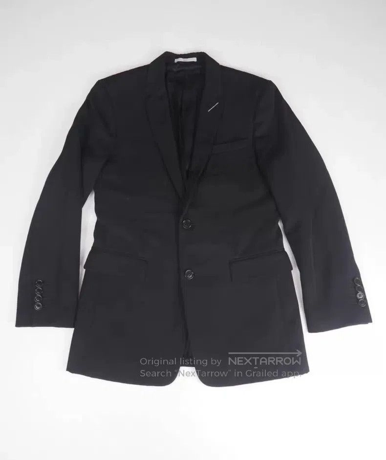 Dior Dior Black Artist Back Embroidered Wool Blazer Size 42 Size US XS / EU 42 / 0 - 2 Thumbnail