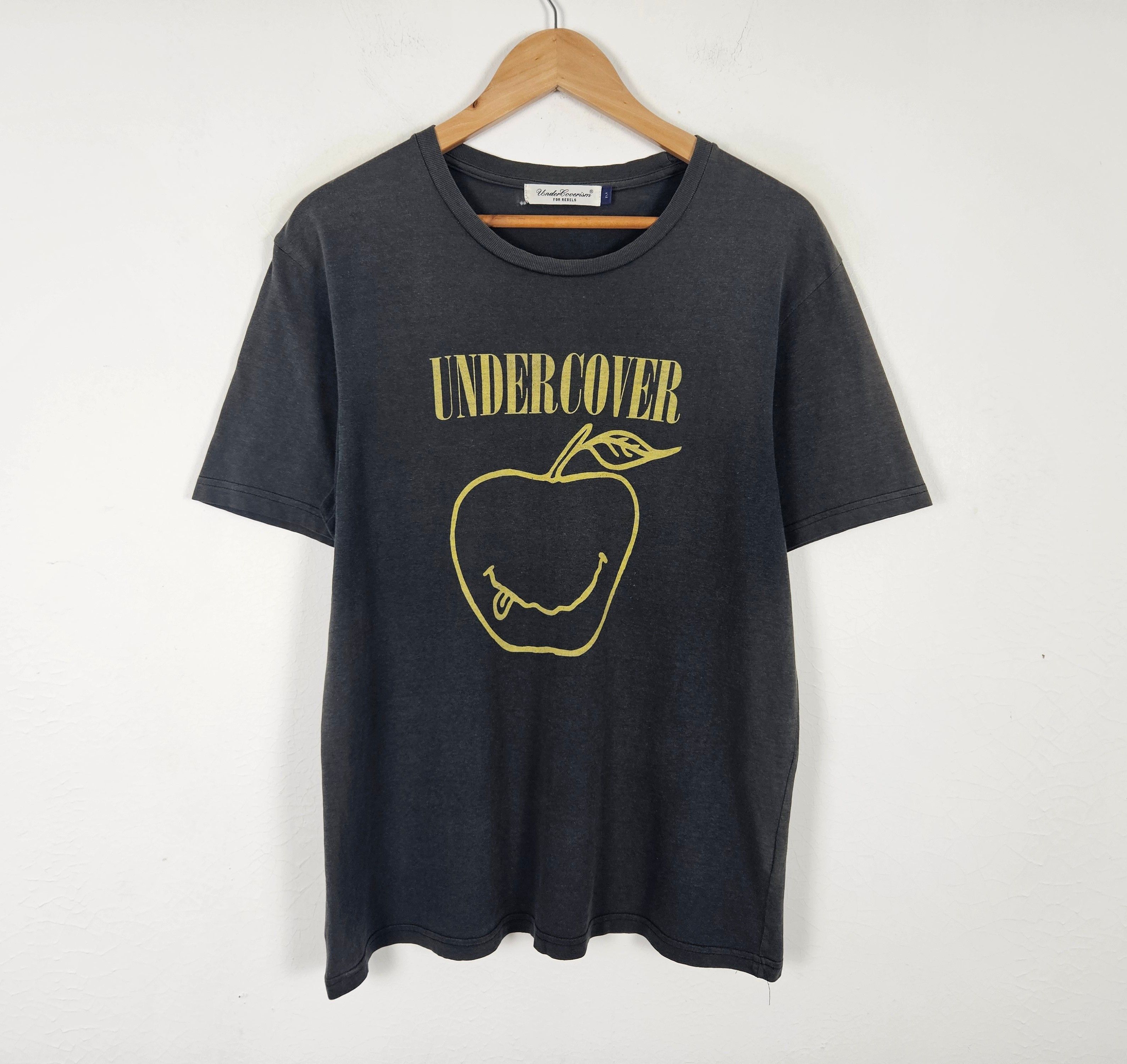 Jun Takahashi × Undercover Undercover Apple Psychocolor for Chaos City shirt Size US M / EU 48-50 / 2 - 3 Thumbnail