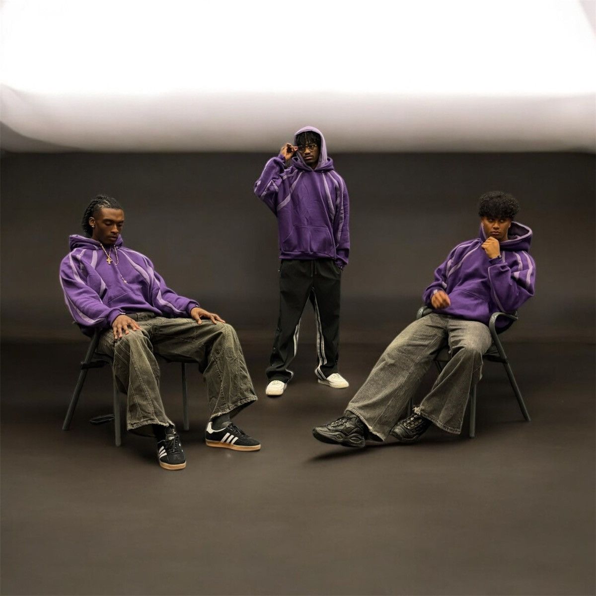 Other Double hood by my brand Size US L / EU 52-54 / 3 - 1 Thumbnail