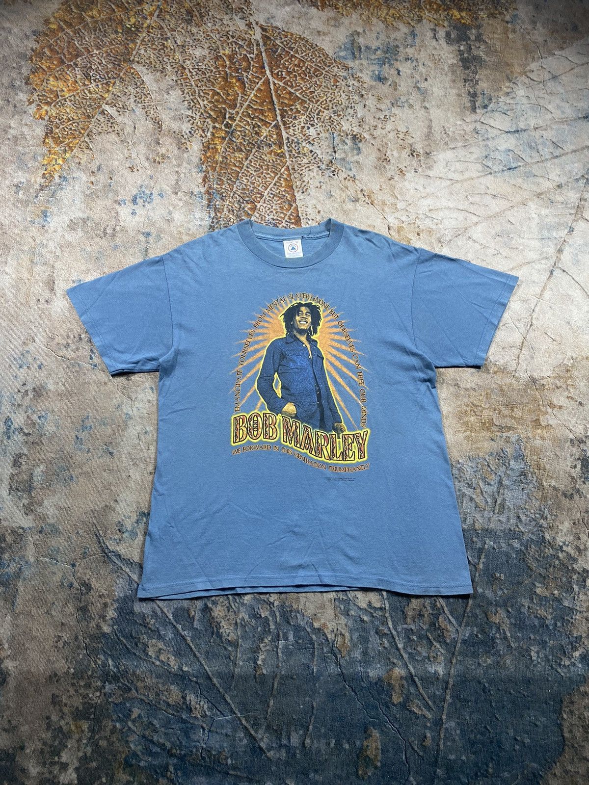 Band Tees × Vintage Vintage Bob Marley band tees Size US M / EU 48-50 / 2 - 1 Thumbnail