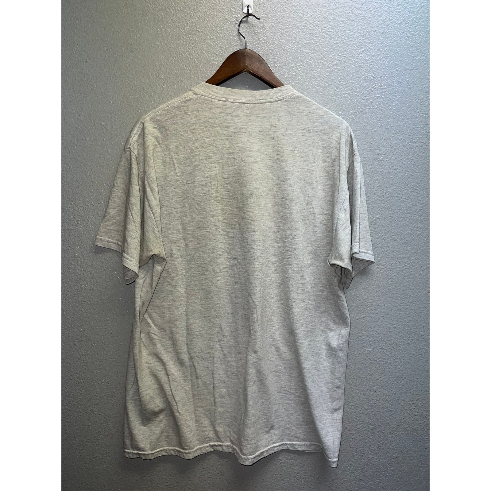 Jerzees Vintaeg Ohio State Park Shirt Owl Gray Tee Yellowed Tee L Size US L / EU 52-54 / 3 - 6 Thumbnail