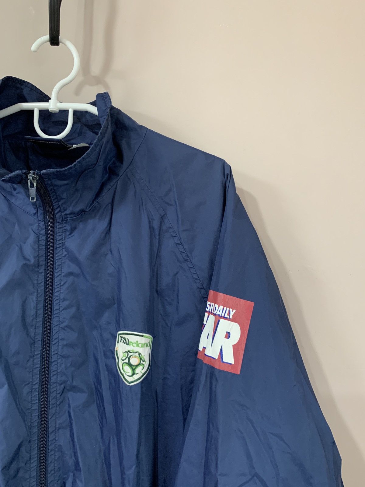 Umbro Republic Of Ireland Football Tack Jacket Vintage Umbro Sz M Size US M / EU 48-50 / 2 - 3 Thumbnail