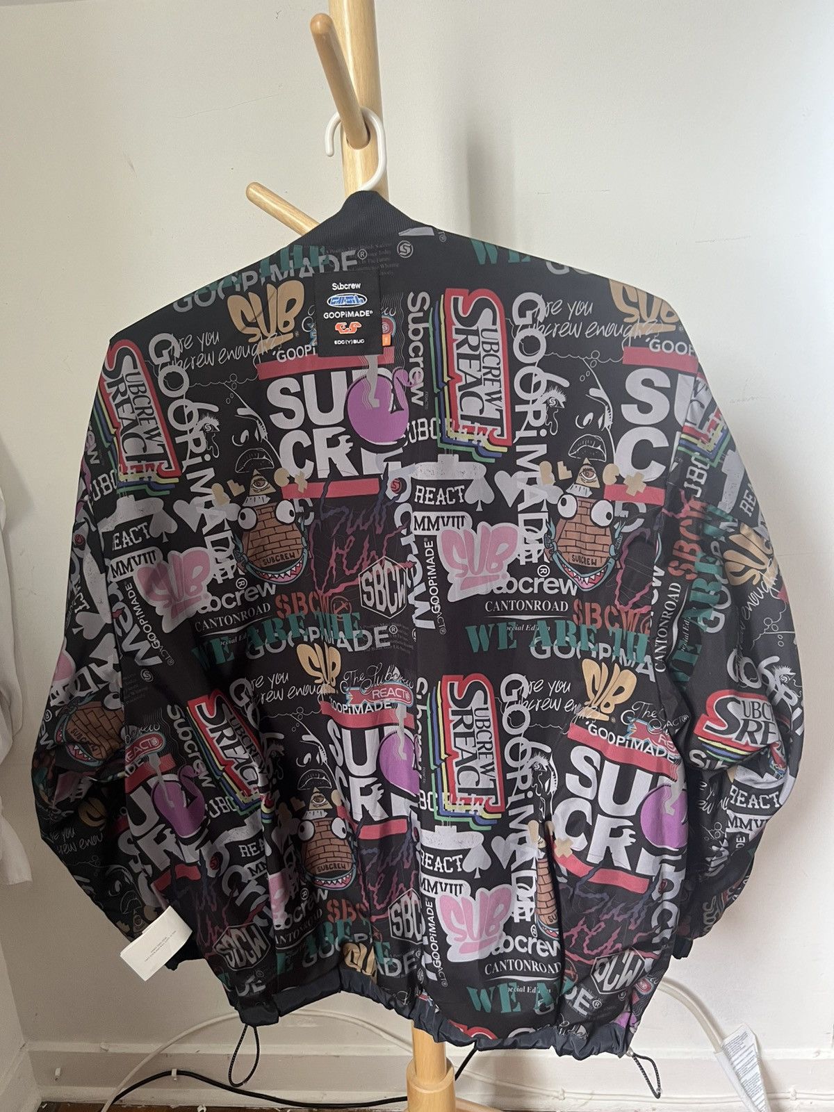GOOPiMADE GOOPi-MADE x SUBCREW Sub-Utility Bomber Jacket “RGW-01B” Size US L / EU 52-54 / 3 - 12 Thumbnail
