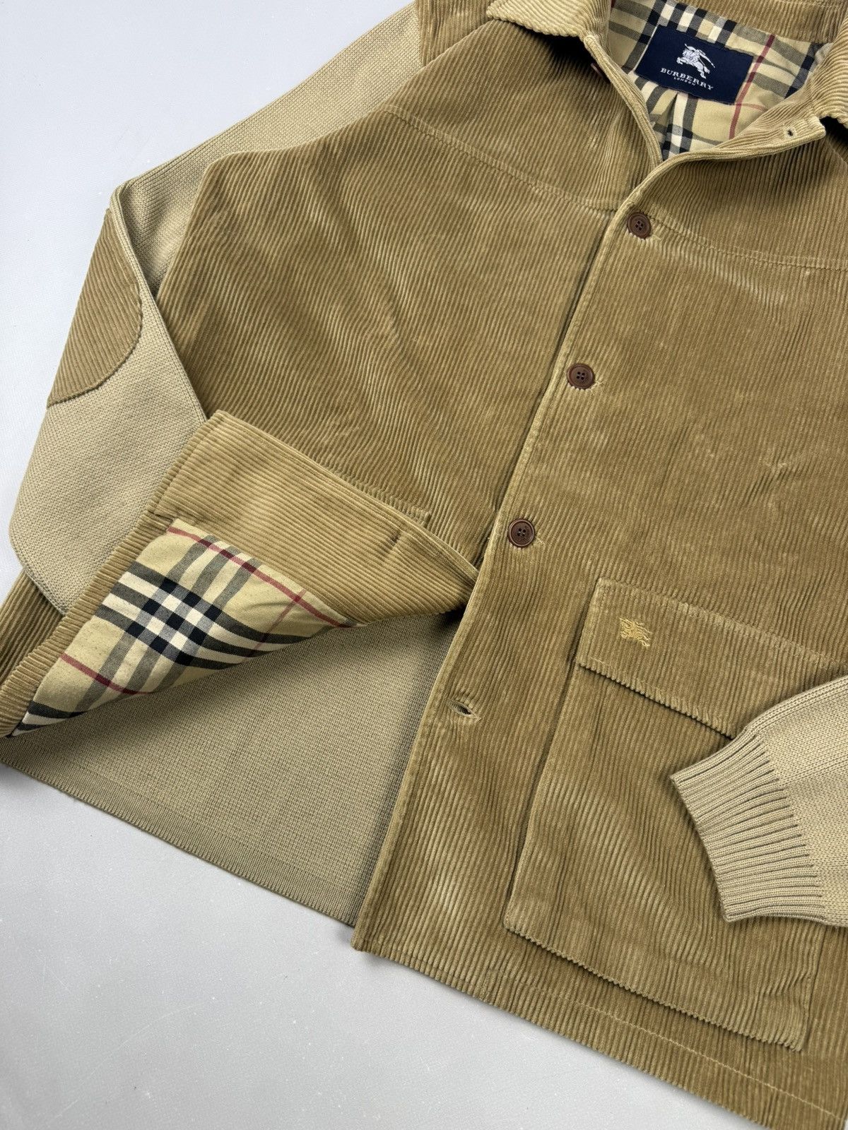 Burberry Burberry jacket curdoroy vintage novachek old money size 2XL Size US XXL / EU 58 / 5 - 6 Thumbnail