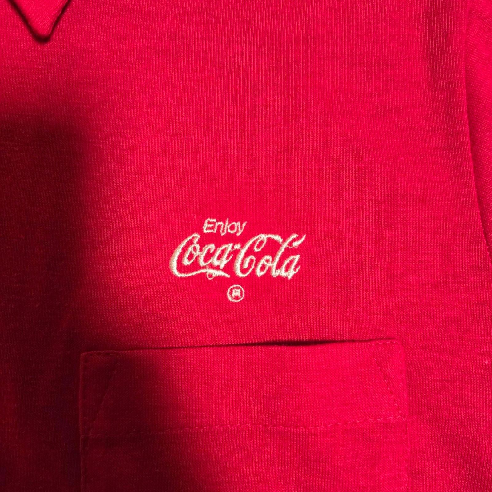 Other Vintage 1980s Authentic Riverside USA Coca-Cola Workwear Size US M / EU 48-50 / 2 - 2 Thumbnail