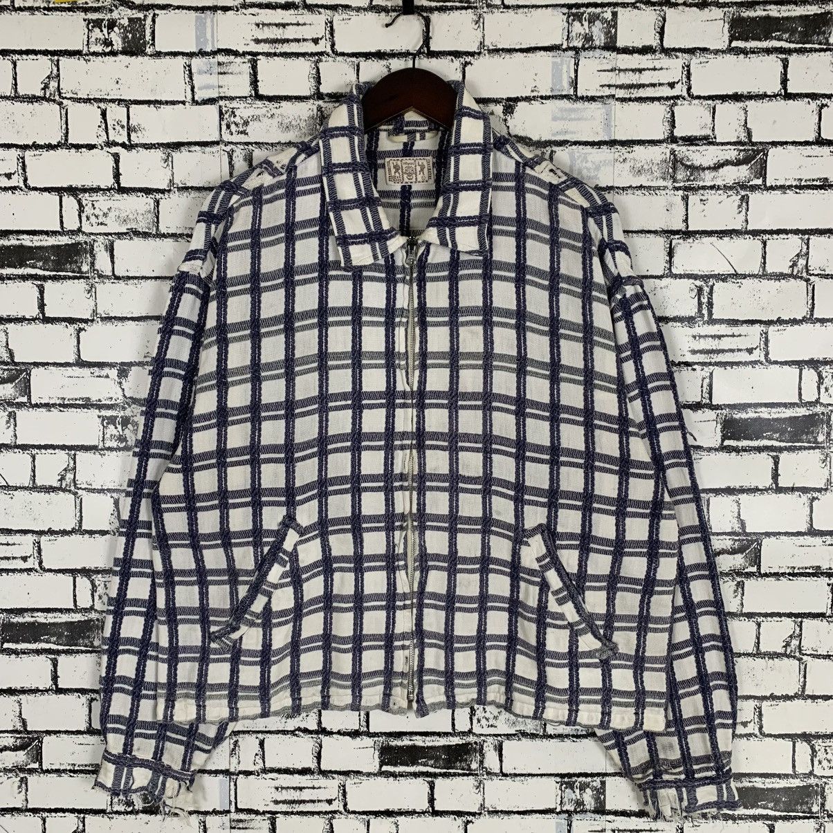 Vintage Vintage Beach Jacket Flannel Size US L / EU 52-54 / 3 - 1 Thumbnail
