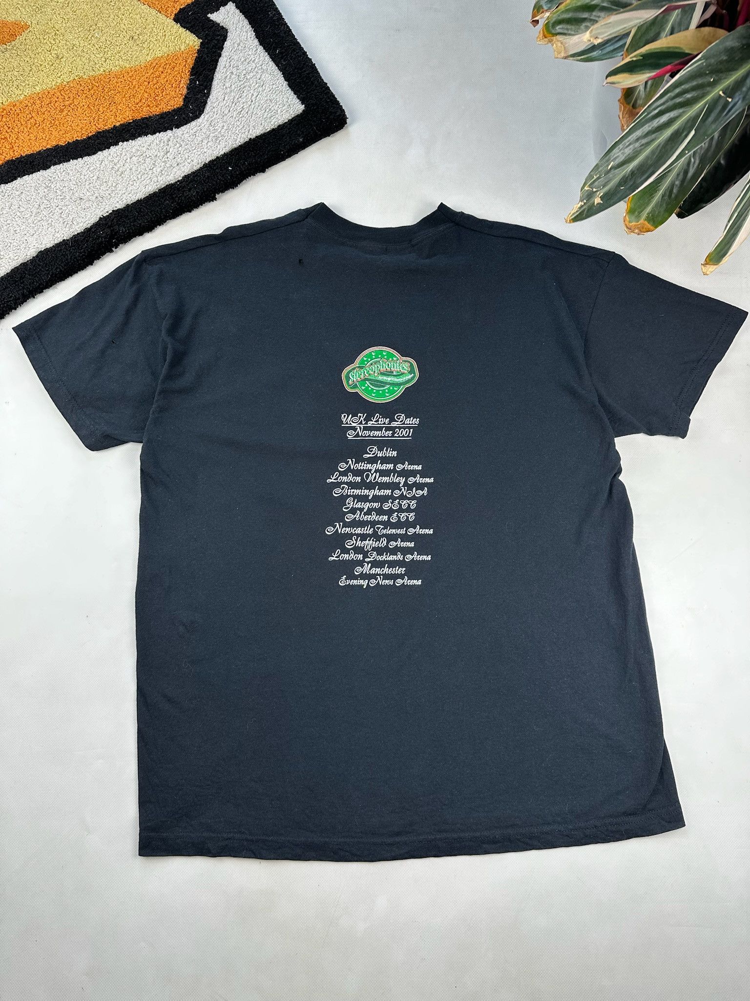 Band Tees Vintage 90s Stereophonics Tee band oasis Coldplay radiohead Size US XL / EU 56 / 4 - 3 Thumbnail