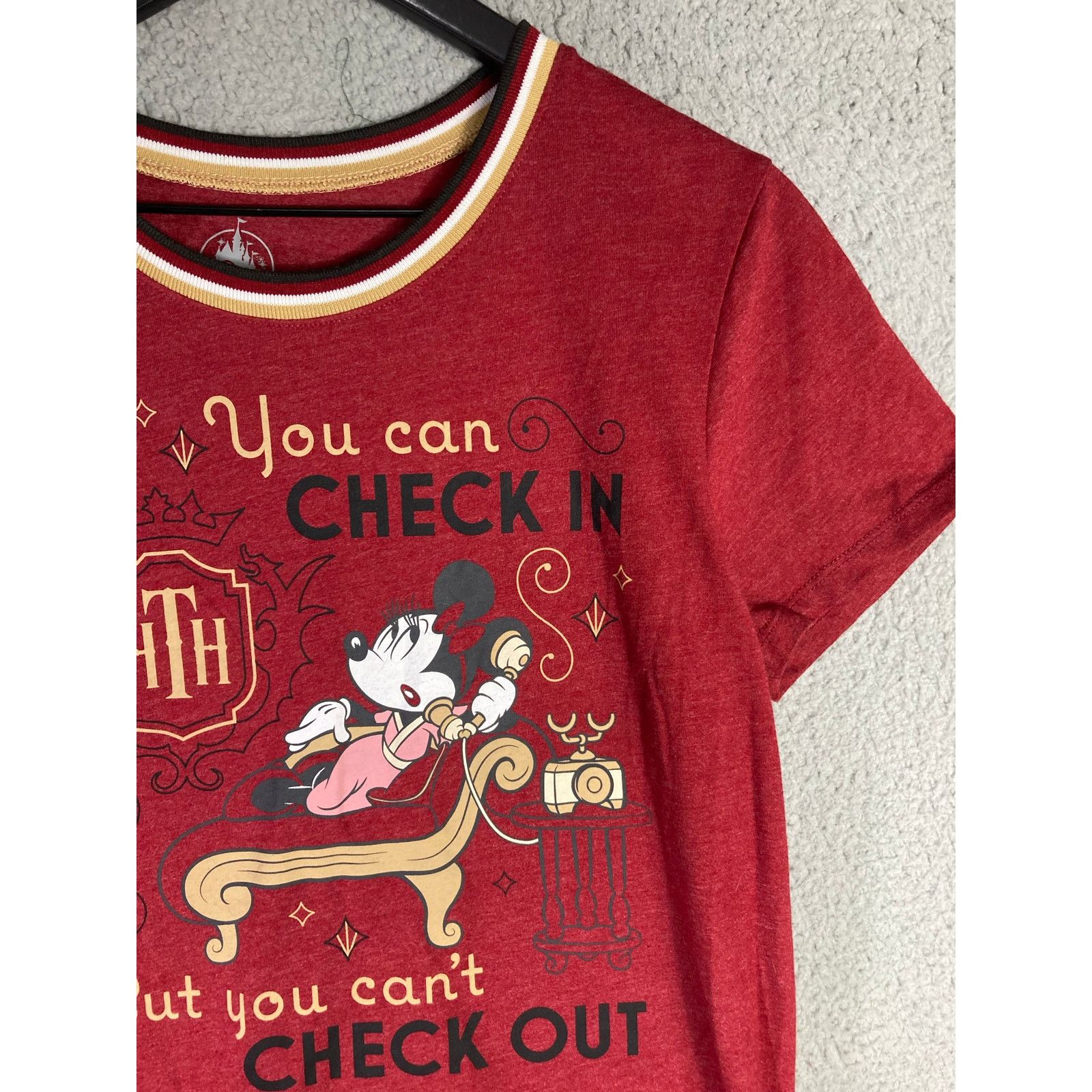 Disney Disney Parks Hollywood Tower Hotel Women's T-Shirt Size M Size M / US 6-8 / IT 42-44 - 5 Thumbnail