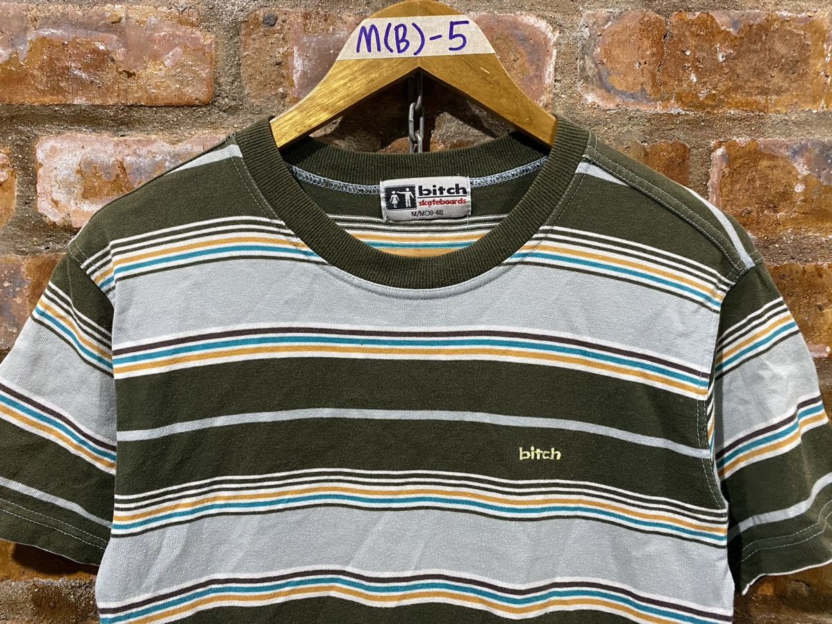 Powell Peralta 1990s Bitch Skateboard stripe tee Size US S / EU 44-46 / 1 - 3 Thumbnail