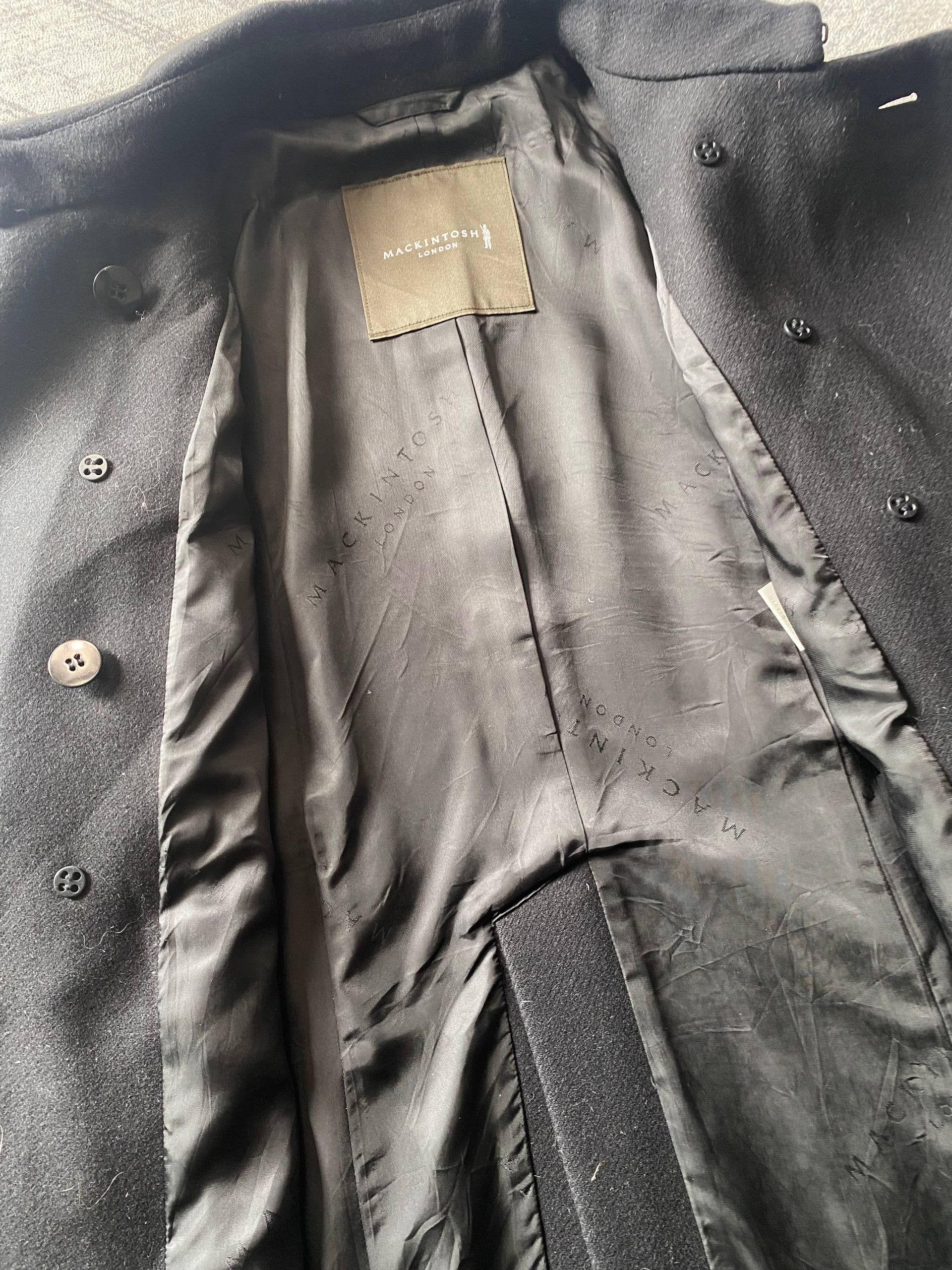 Mackintosh Mackintosh London Double Breasted Wool Coat Size XS / US 0-2 / IT 36-38 - 11 Thumbnail