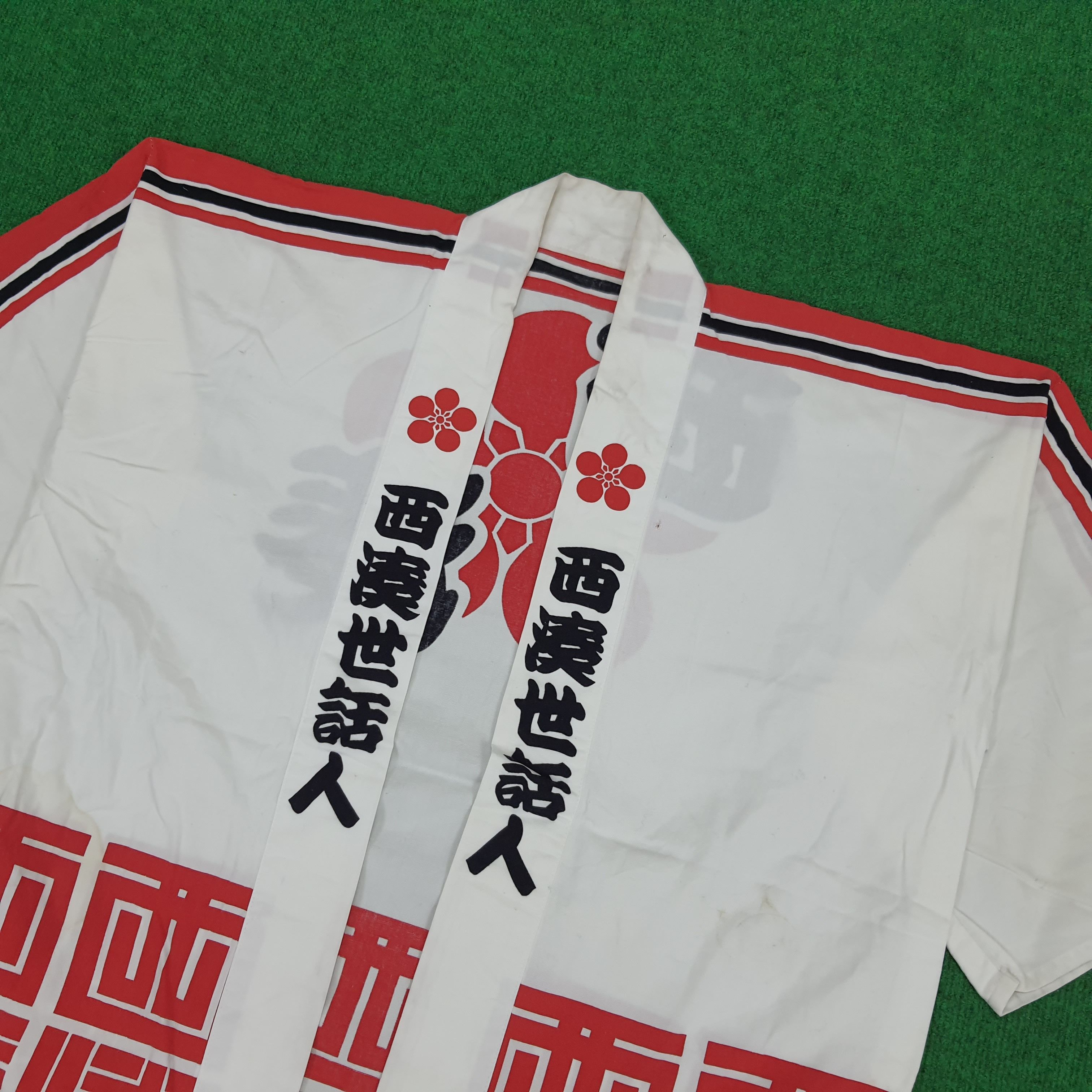 Japanese Brand Vintage Kimono Japanese Traditional Cloths Size US L / EU 52-54 / 3 - 2 Thumbnail