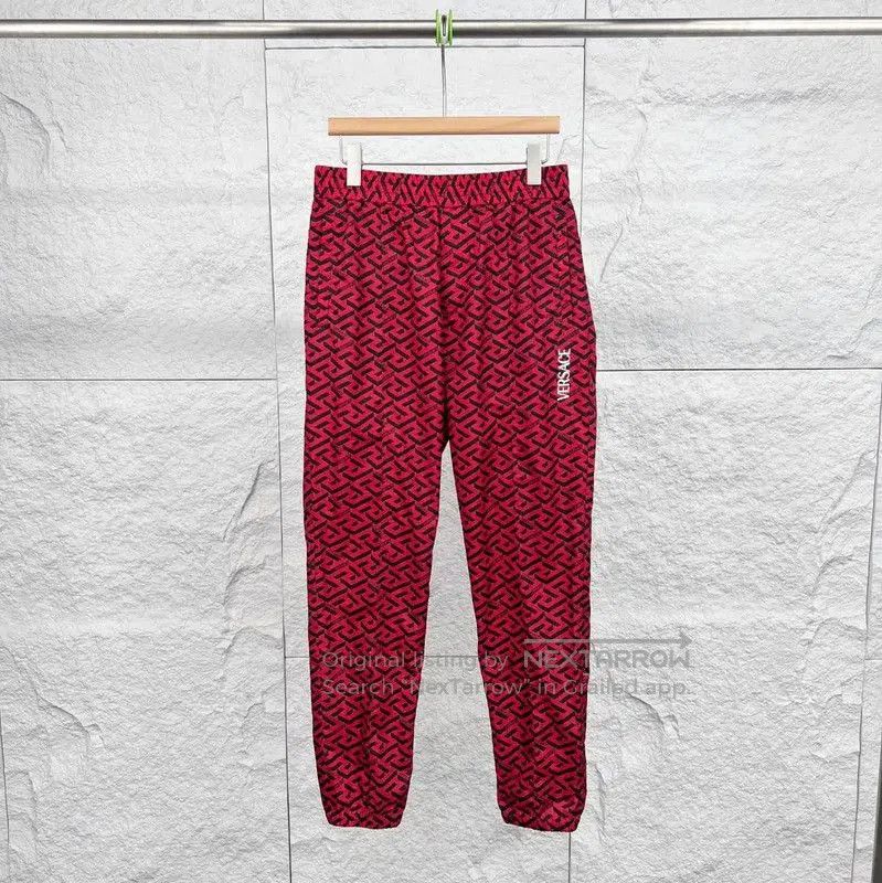Versace Versace Red Casual Pants for Men . Size US 32 / EU 48 - 1 Thumbnail